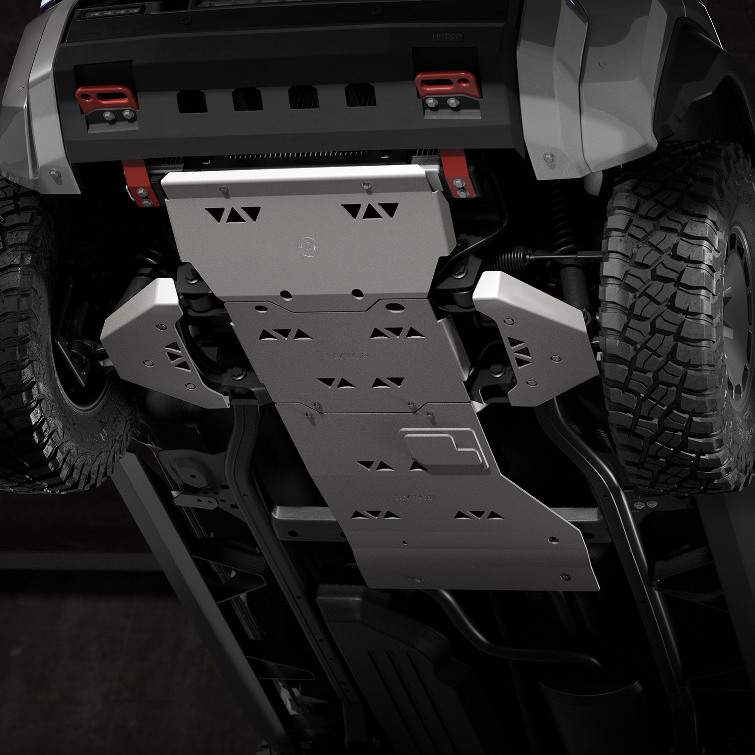 NYTOP Skid Plate Assembly For 2025-Current Toyota 4Runner