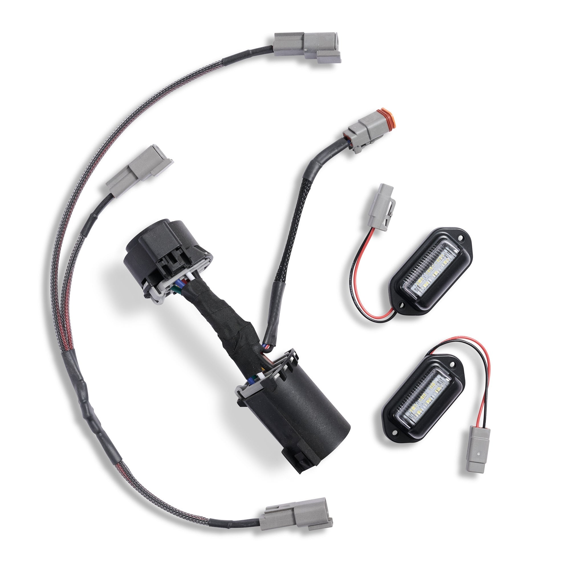 License Plate Wiring Harness For Toyota Tacoma / 3rd Gen / 2016-2023