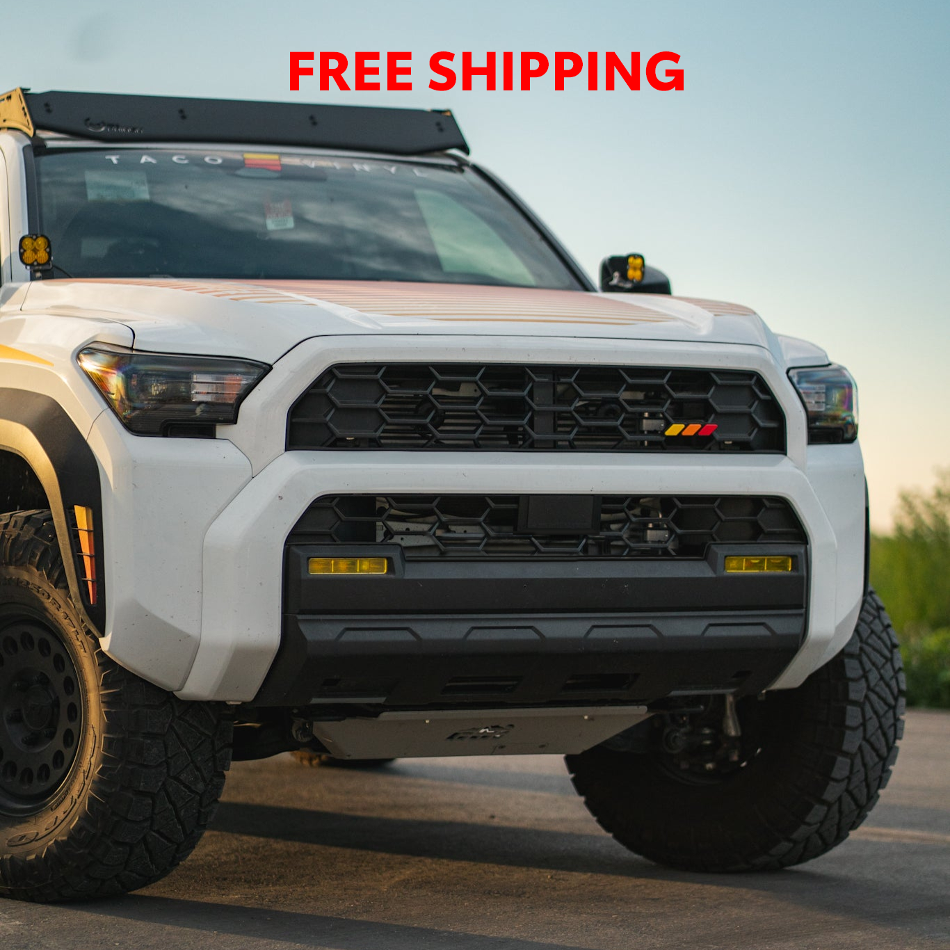 2025+  Beta Pro Grille For 4Runner
