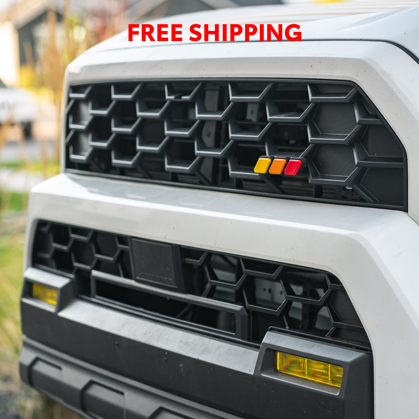 2025+ TV Pro Grille For 4Runner