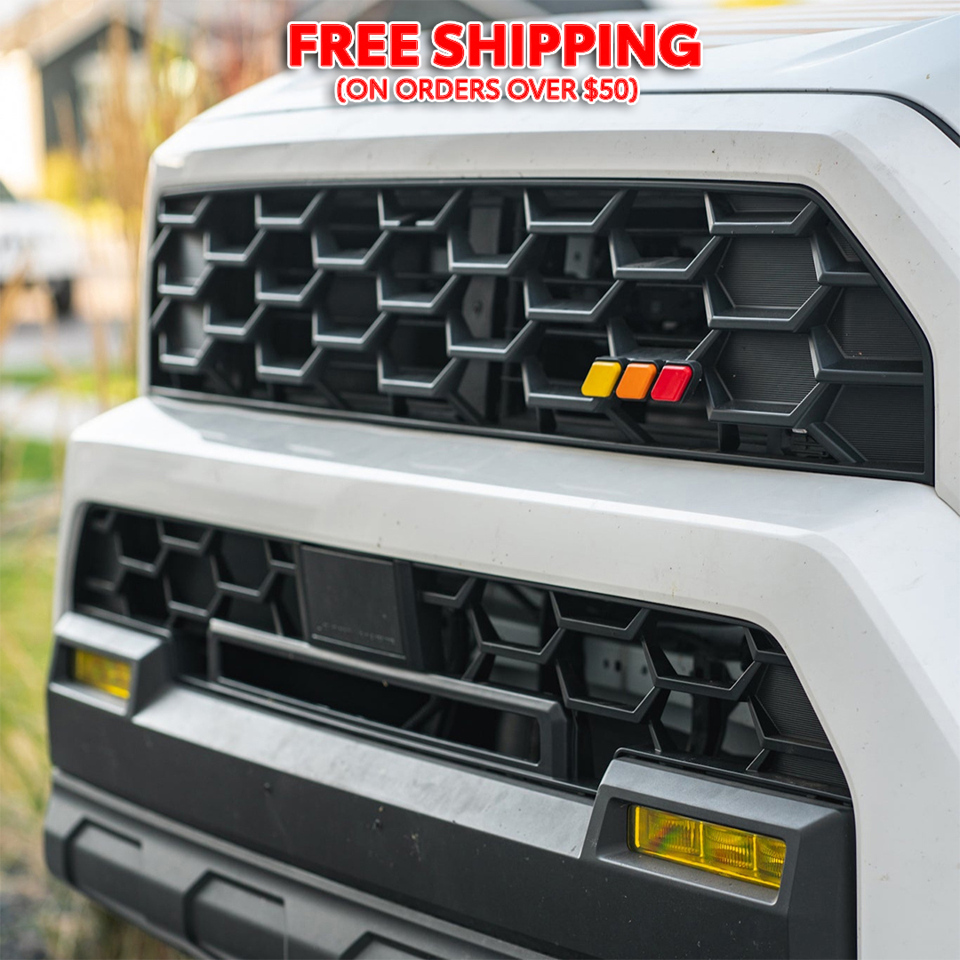 2025+ TV Pro Grille For 4Runner