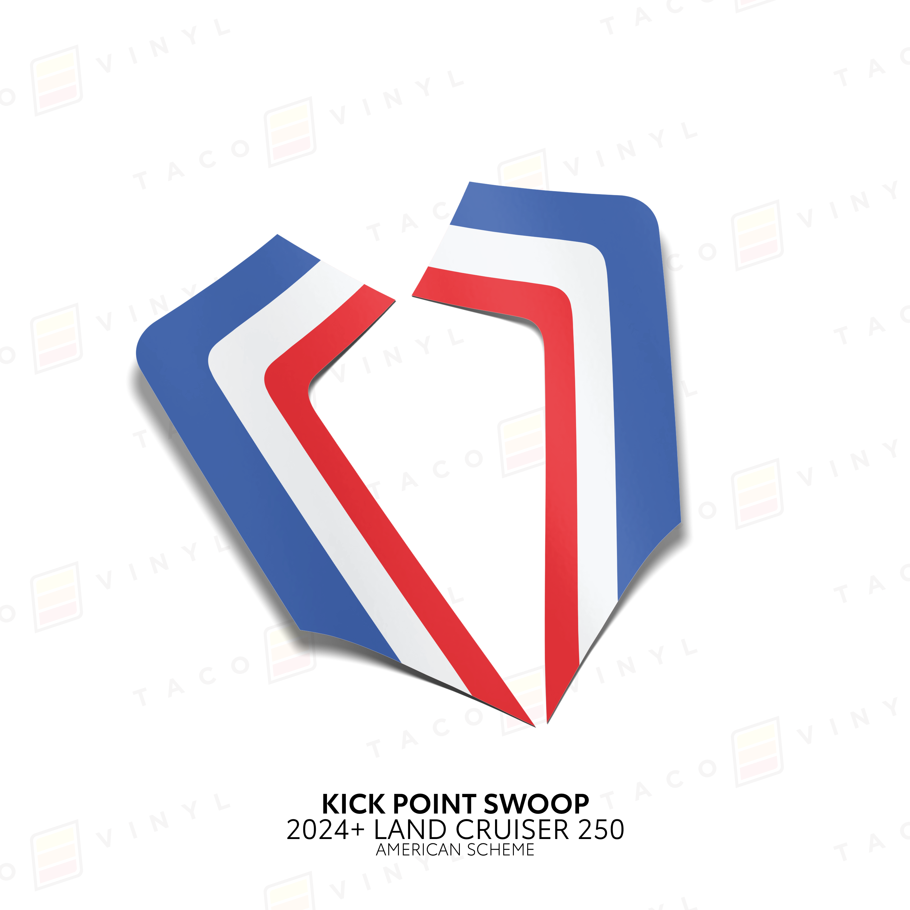 2024+  Kick Point Swoop For Land Cruiser 250