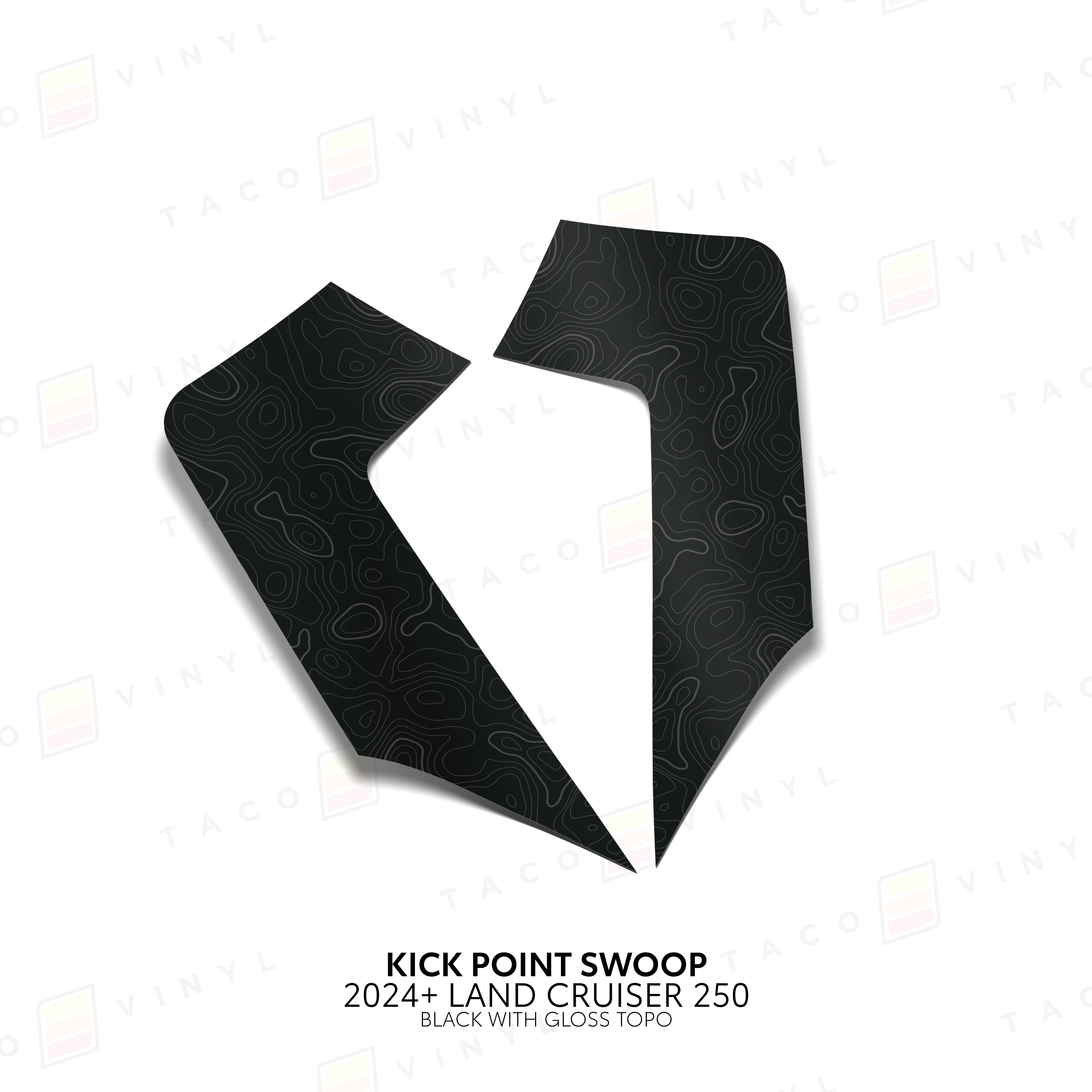 2024+  Kick Point Swoop For Land Cruiser 250