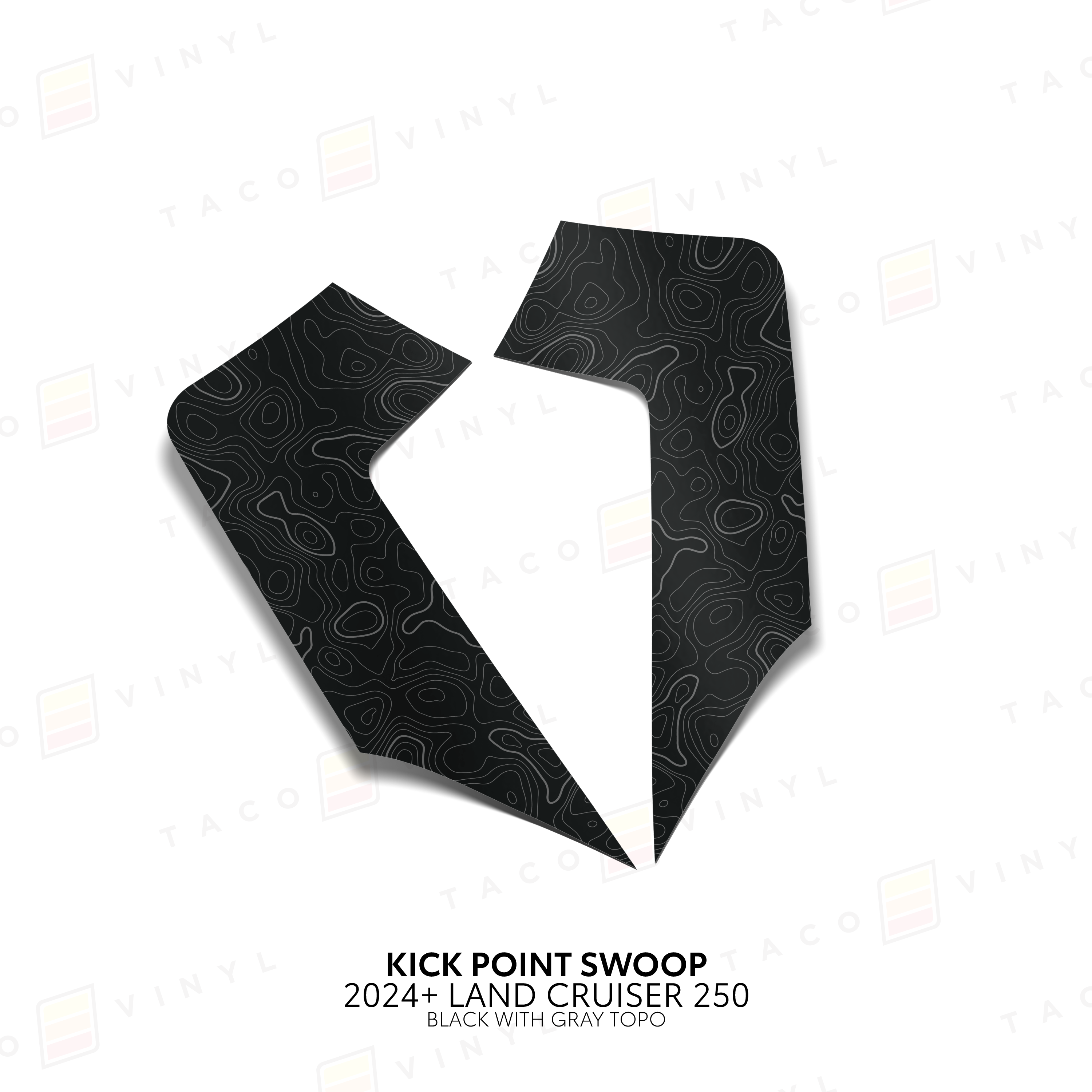 2024+  Kick Point Swoop For Land Cruiser 250