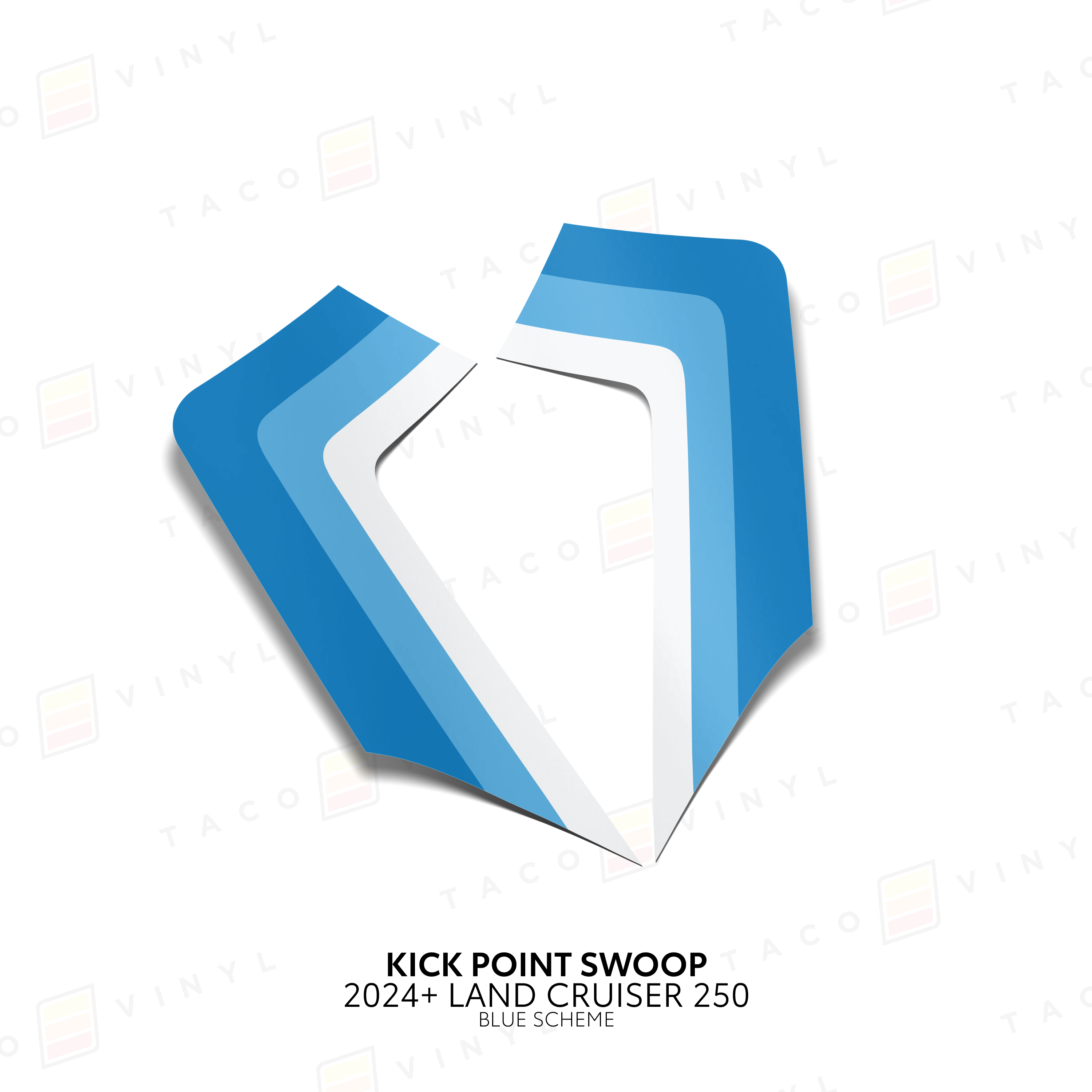 2024+  Kick Point Swoop For Land Cruiser 250