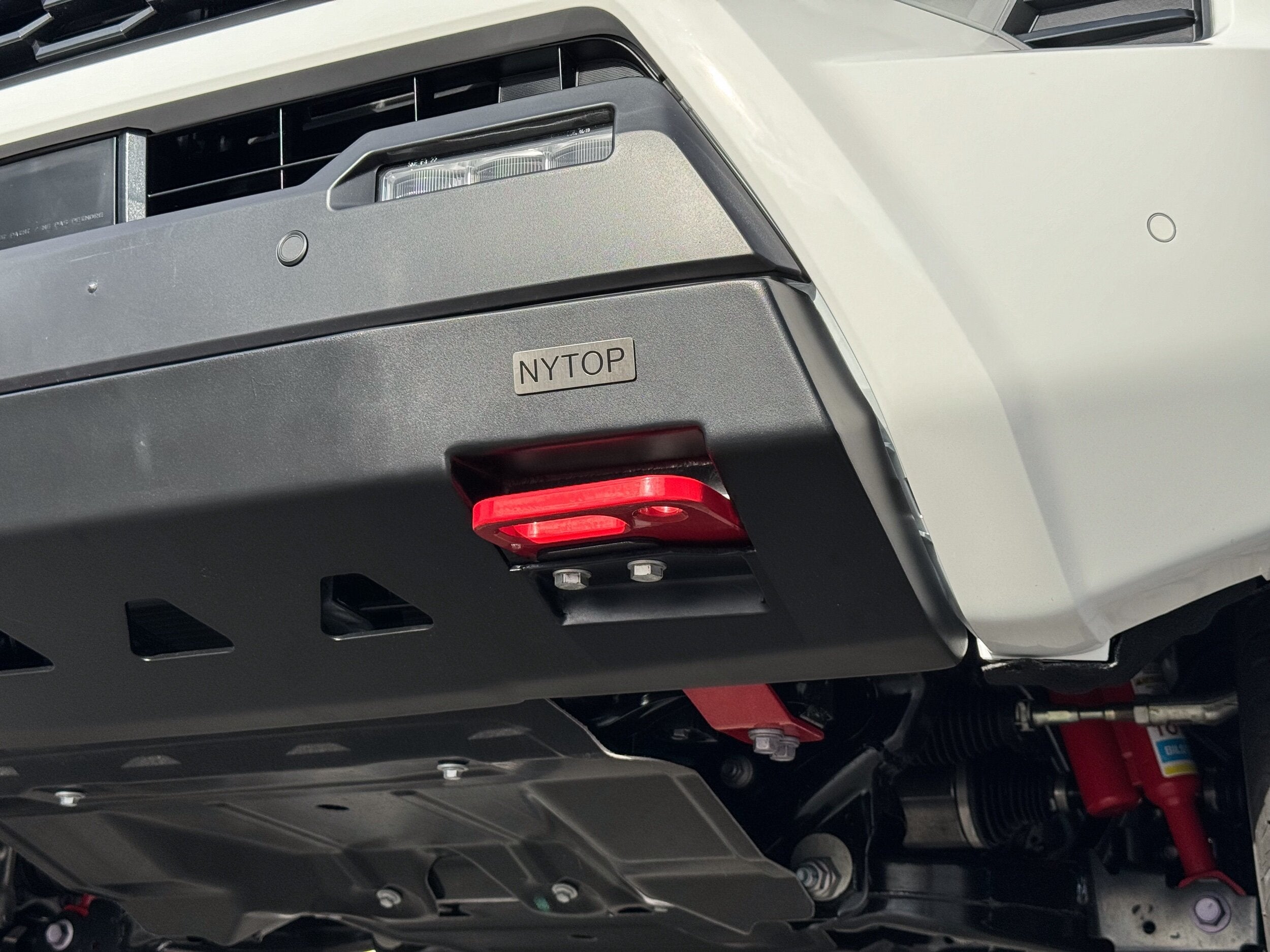 NYTOP Front Hybrid Bumper For 2024-Current Toyota Tacoma