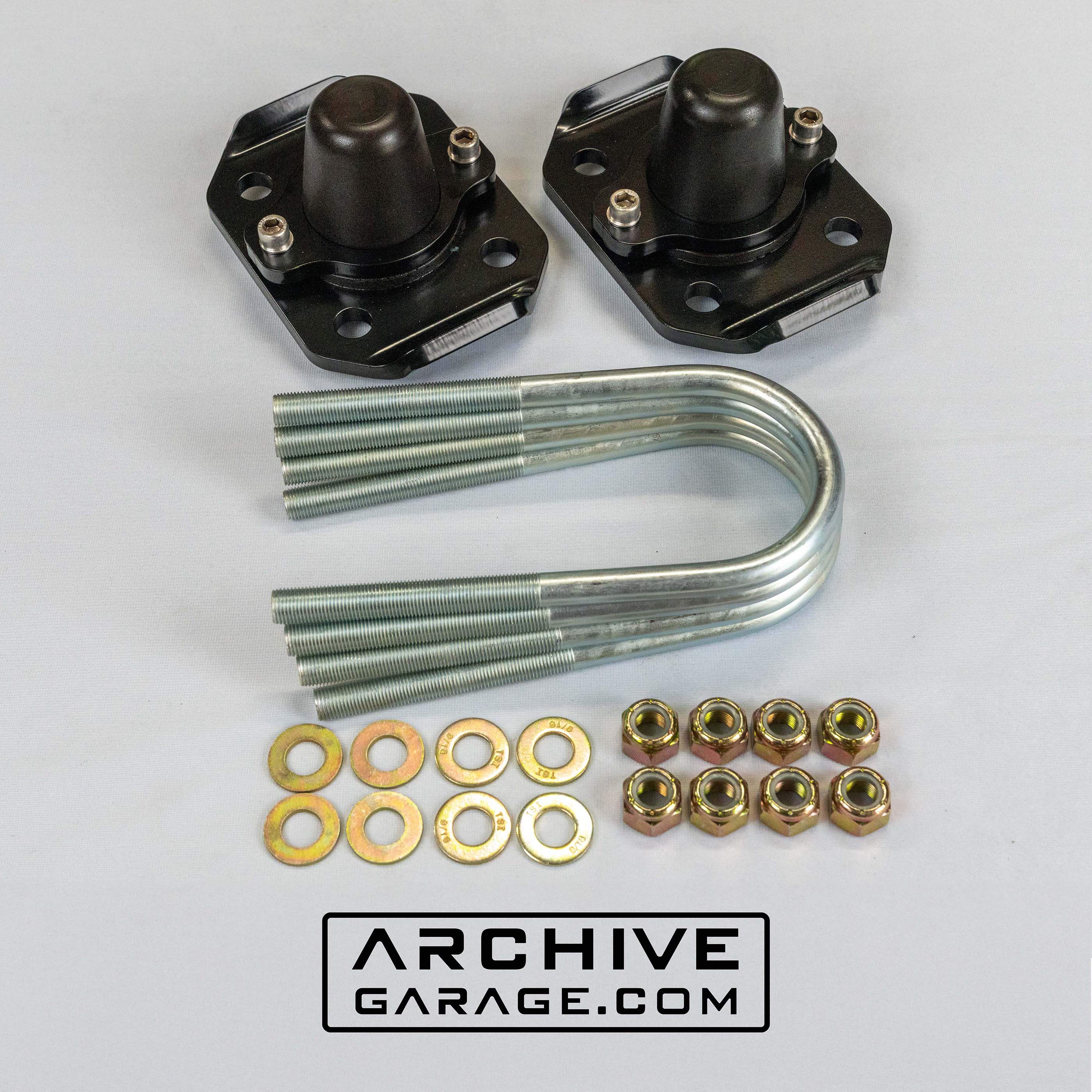 STEALTH HD TOYOTA U-BOLT FLIP KIT FOR 2G 3G 2005-2023 TACOMA & 1G 2000-2006 TUNDRA