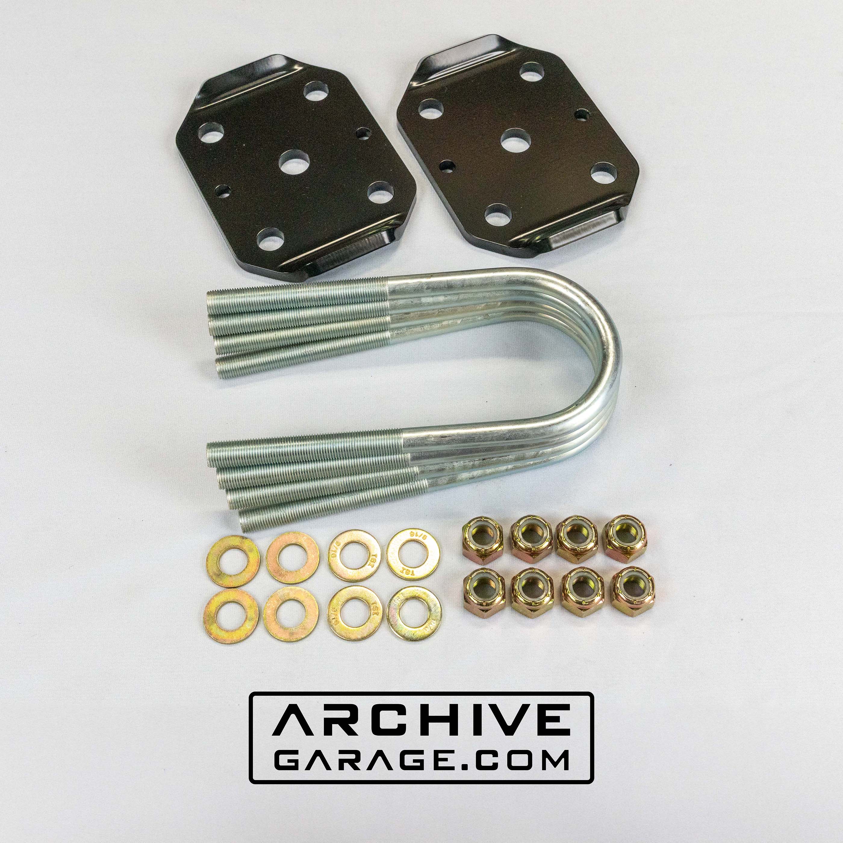 STEALTH HD TOYOTA U-BOLT FLIP KIT FOR 2G 3G 2005-2023 TACOMA & 1G 2000-2006 TUNDRA