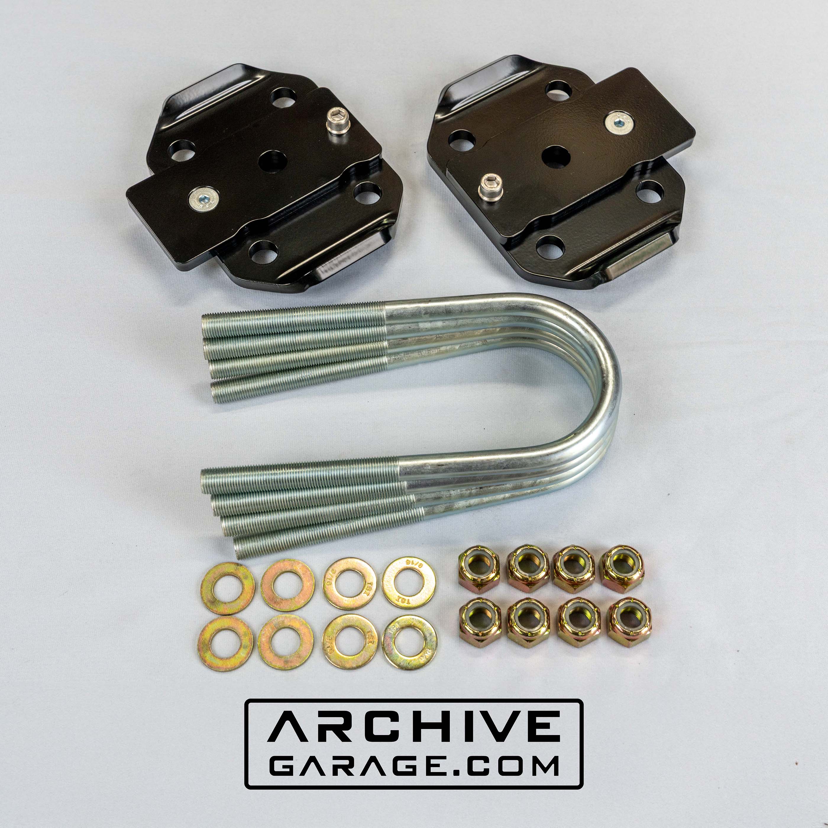STEALTH HD TOYOTA U-BOLT FLIP KIT FOR 2G 3G 2005-2023 TACOMA & 1G 2000-2006 TUNDRA