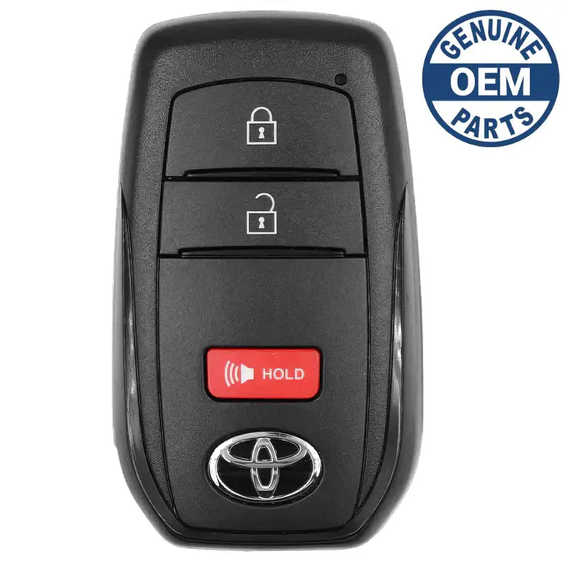 Toyota Key Fob Decals (HYQ14FBX)
