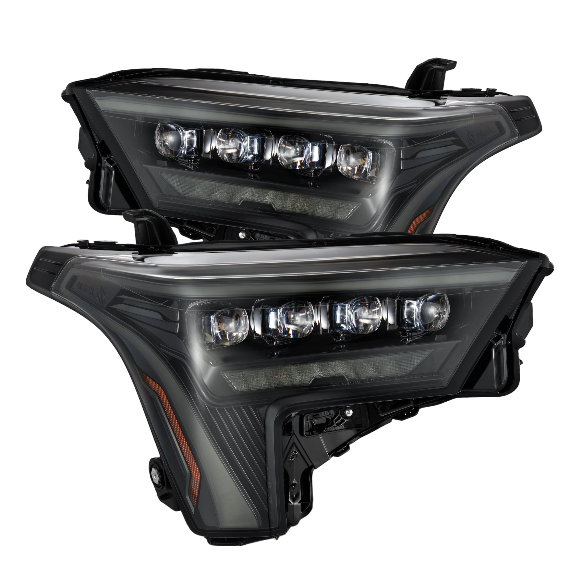 22-24 Toyota Tundra/Sequoia NOVA-Series LED Projector Headlights Alpha-Black