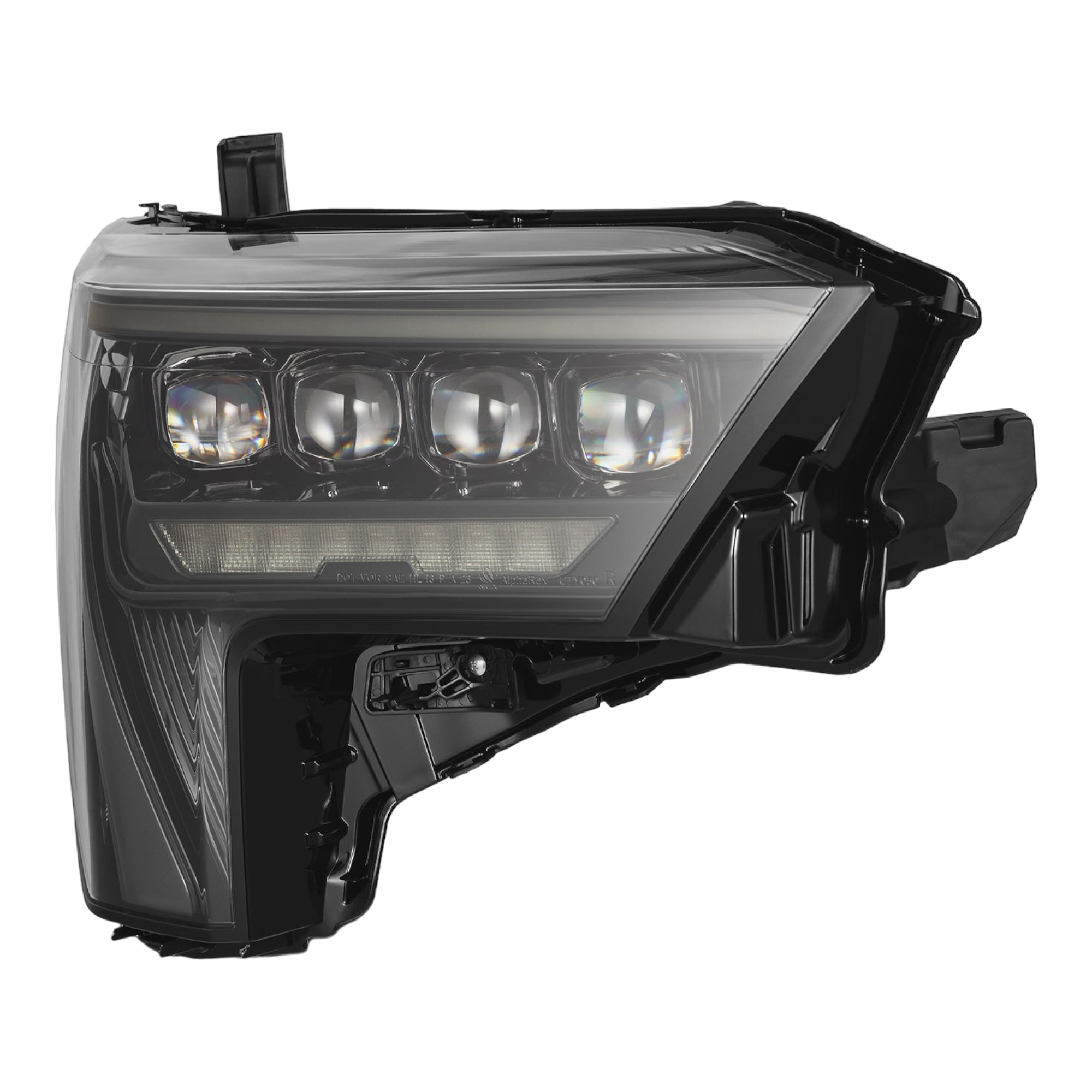 22-24 Toyota Tundra/Sequoia NOVA-Series LED Projector Headlights Alpha-Black