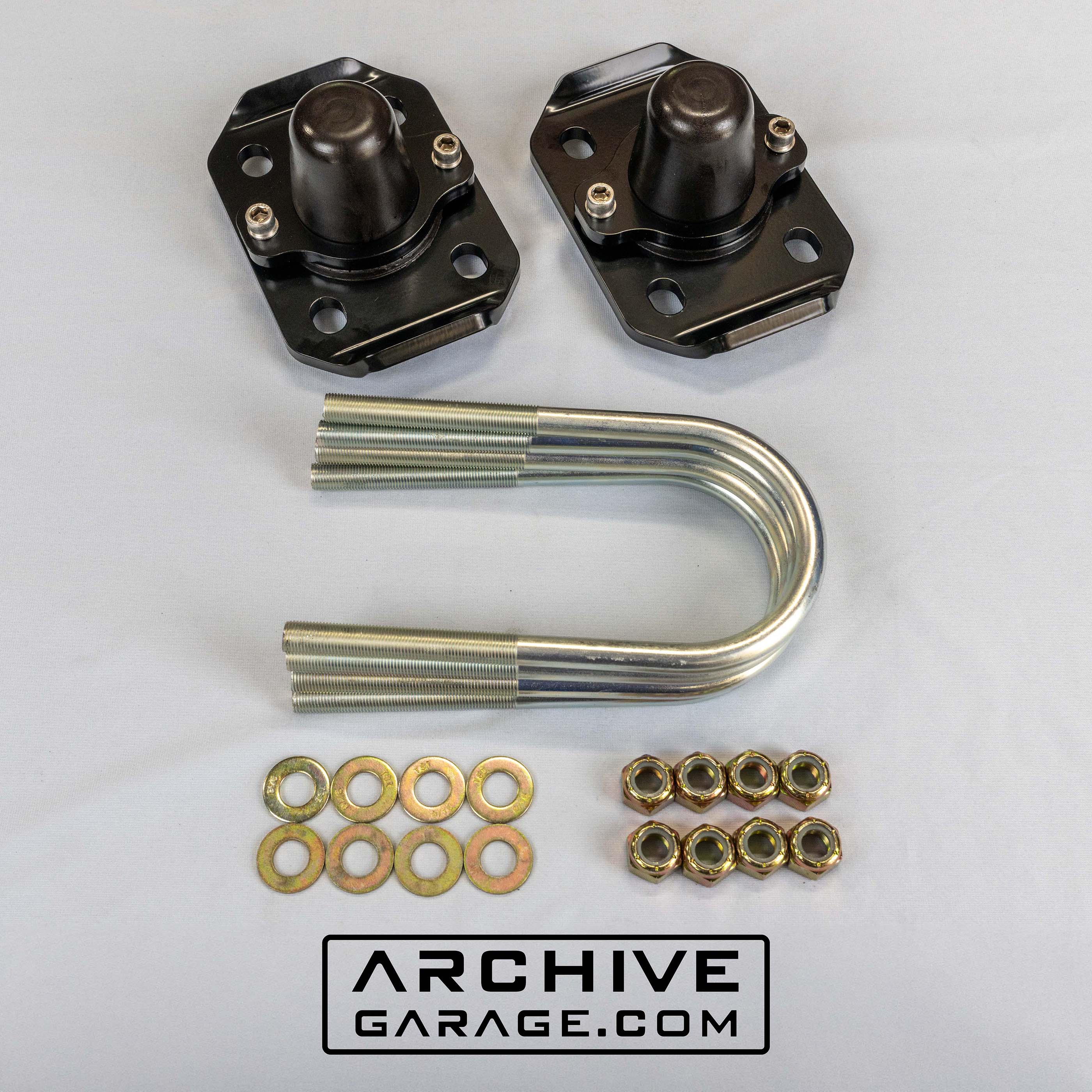 STEALTH HD FOR TOYOTA TUNDRA 2007-2021 U-BOLT FLIP KIT - 2ND GEN TUNDRA