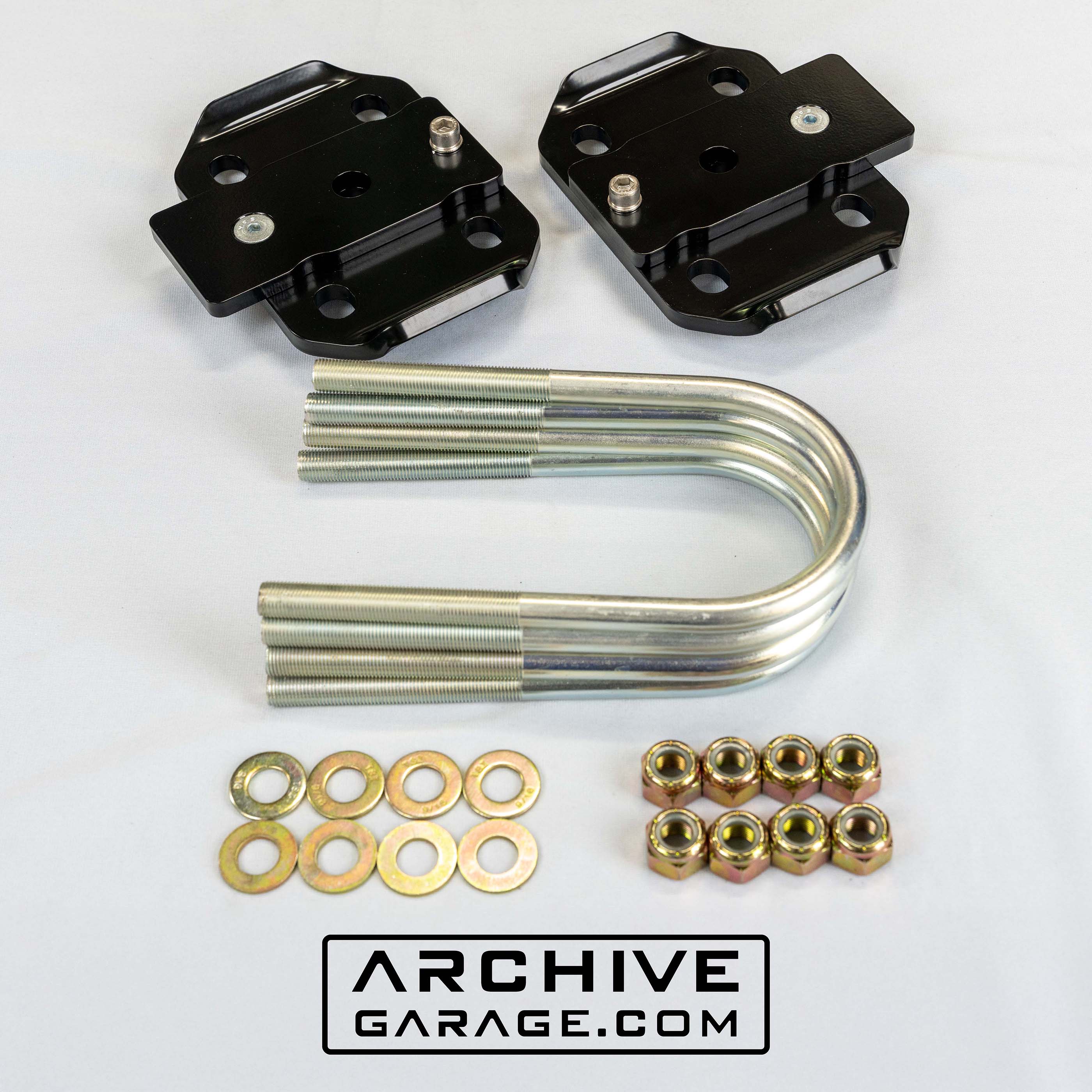 STEALTH HD FOR TOYOTA TUNDRA 2007-2021 U-BOLT FLIP KIT - 2ND GEN TUNDRA