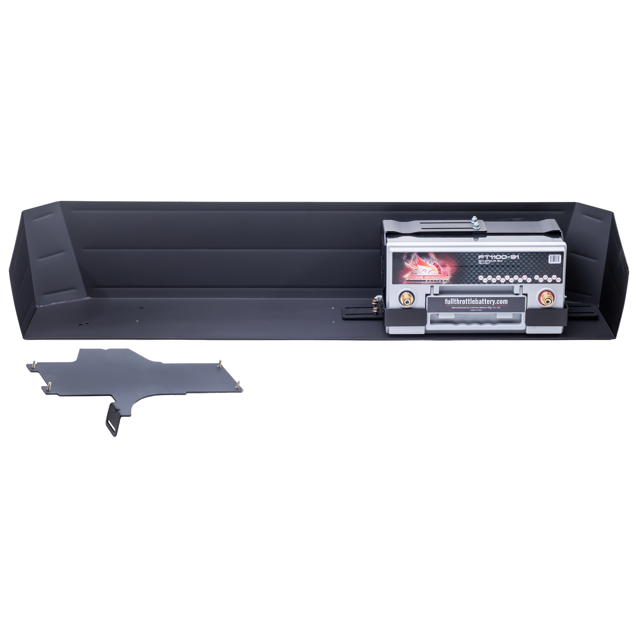 Dual Battery System - Under Hood For 2021+ Diesel Gladiator