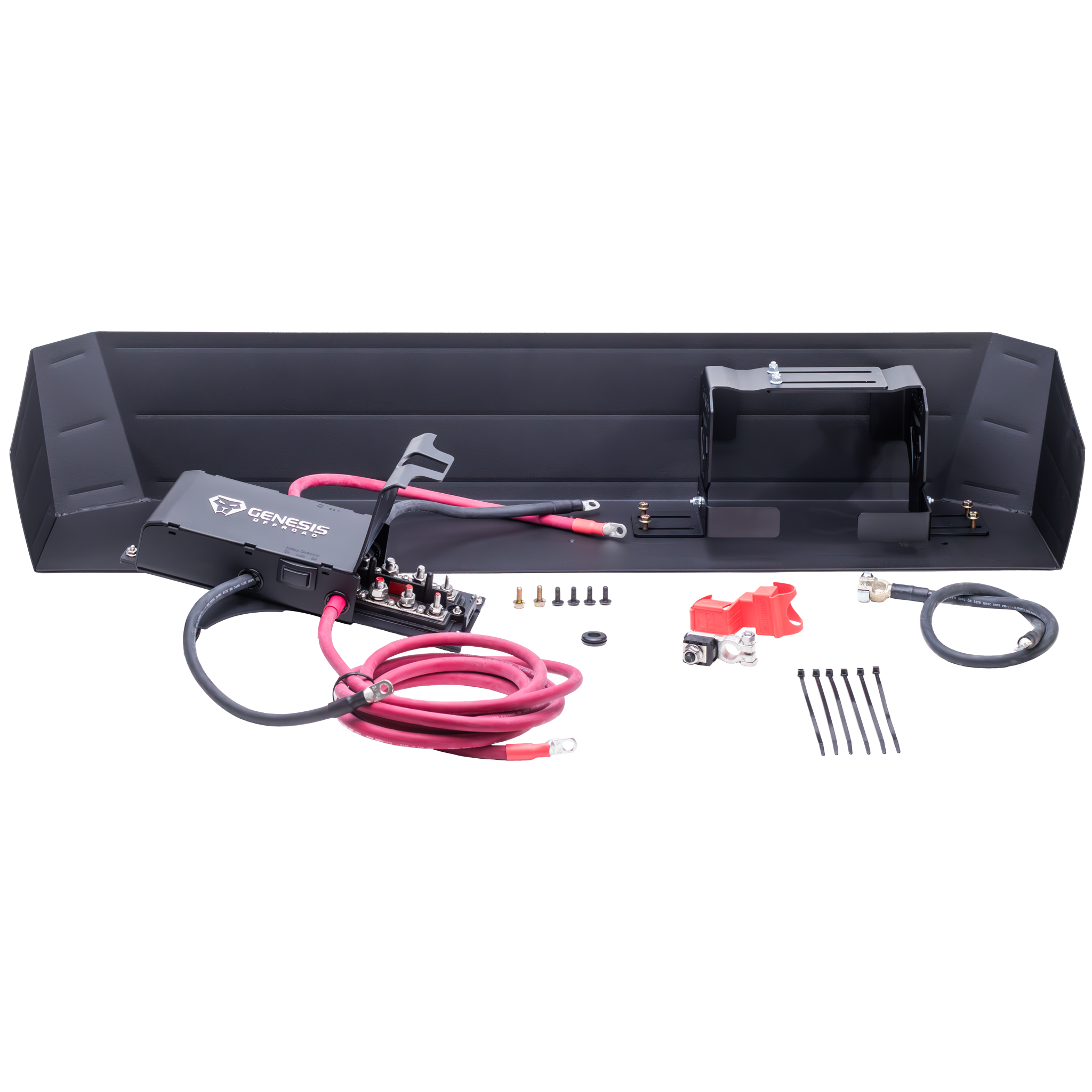 Dual Battery System - Under Hood For 2021+ Diesel Gladiator