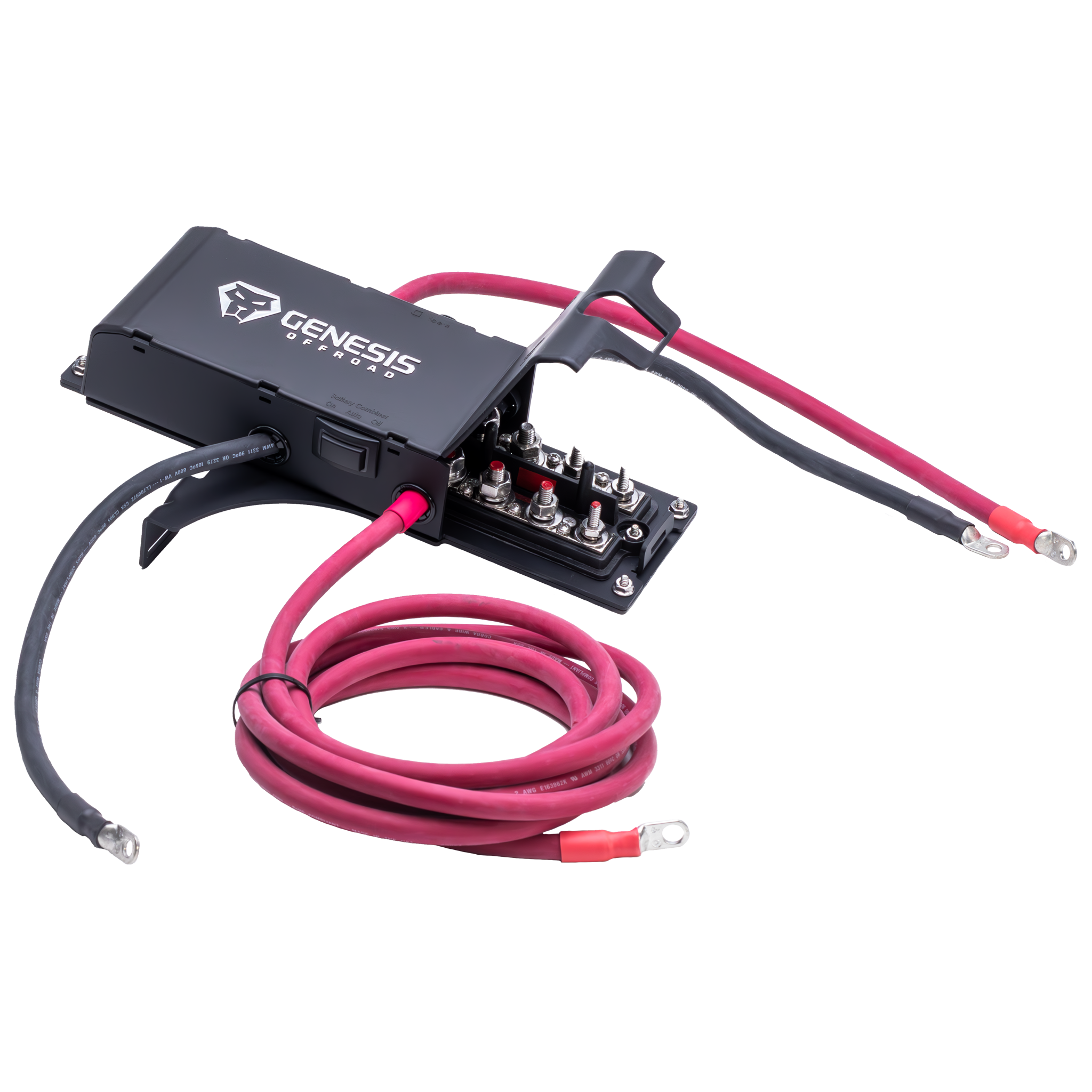 Dual Battery System - Under Hood For 2021+ Diesel Gladiator