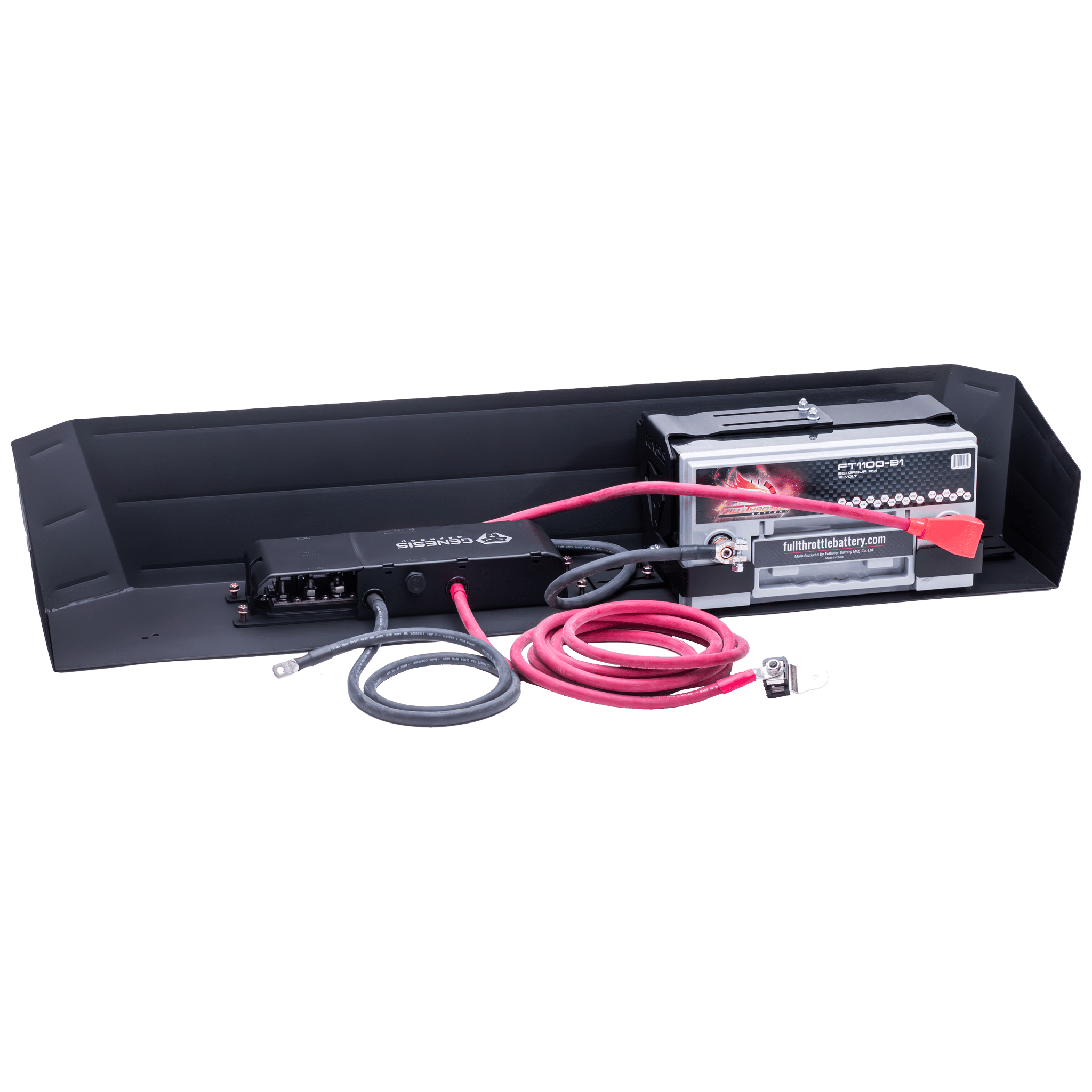 Dual Battery System - Under Seat For 2021+ Diesel Gladiator