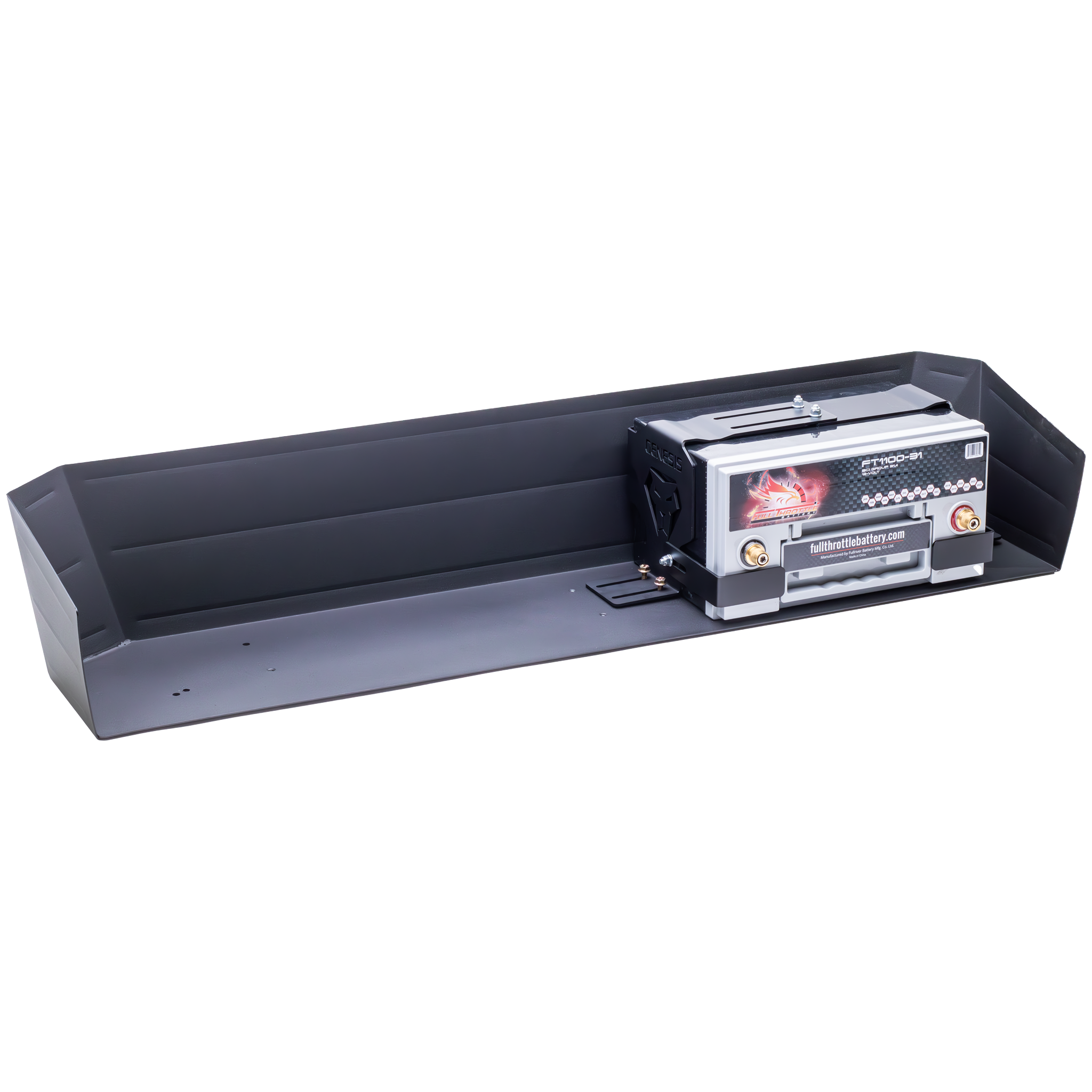 Dual Battery System - Under Seat For 2021+ Diesel Gladiator