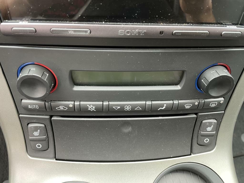 Climate Knobs (For C6 Corvette) - BLACK
