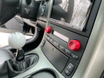 Climate Knobs (For C6 Corvette) - RED