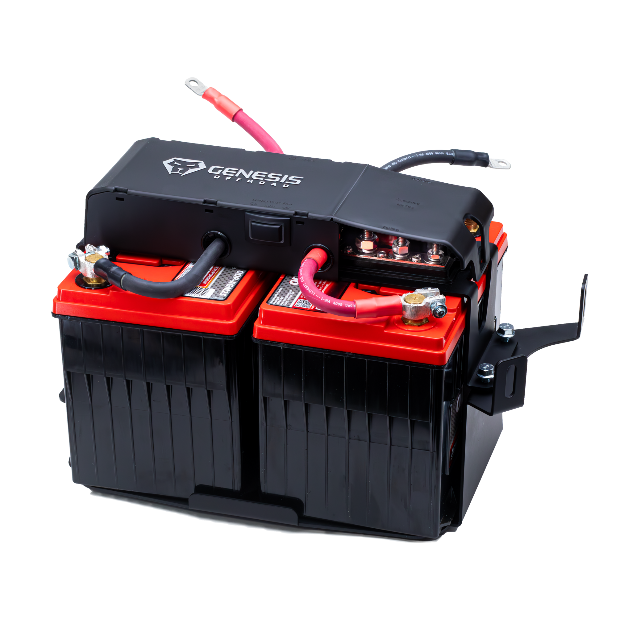 Dual Battery System For Ford Bronco Gen 3