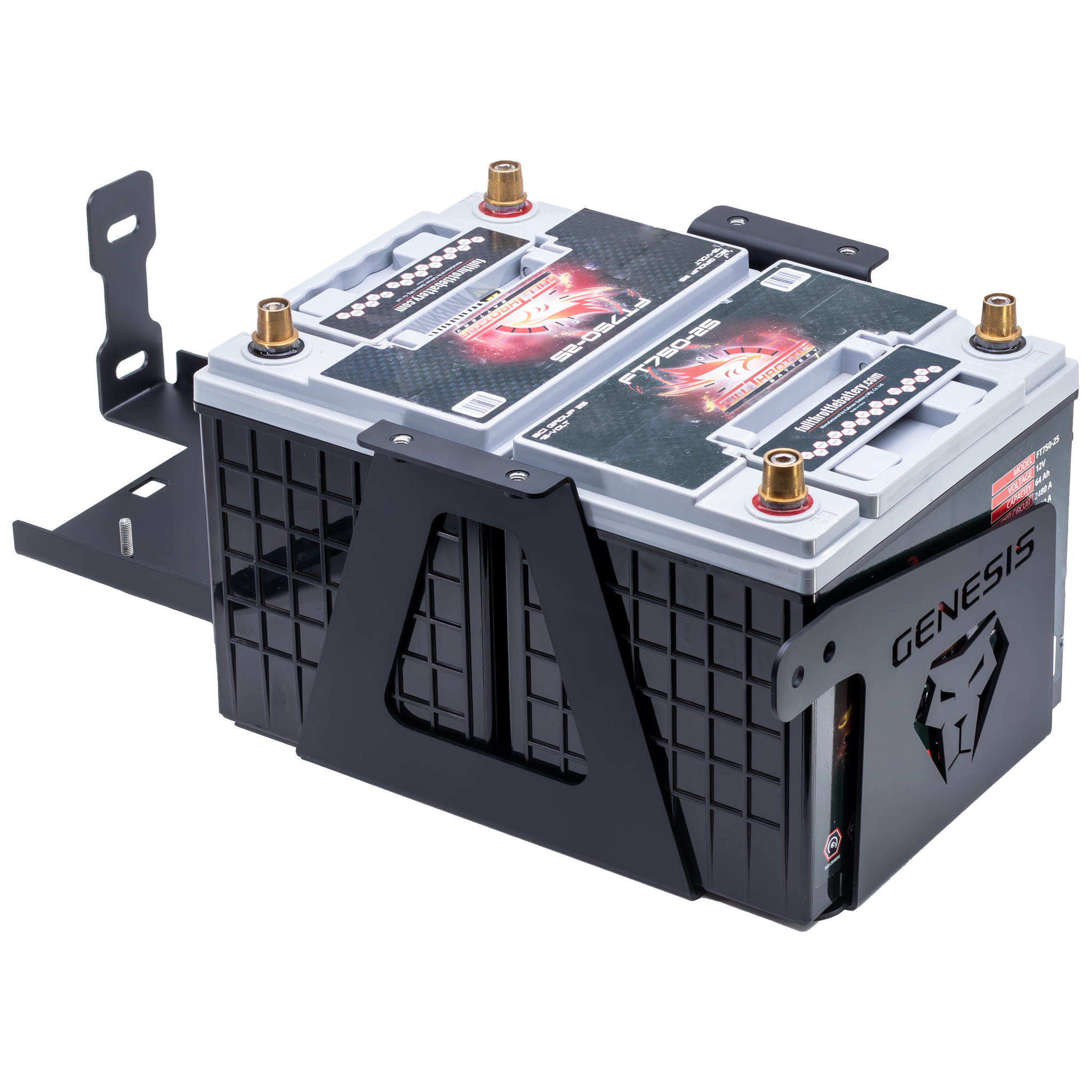 Stock Battery Replacement Kit For 2018+ Jeep JL / JT