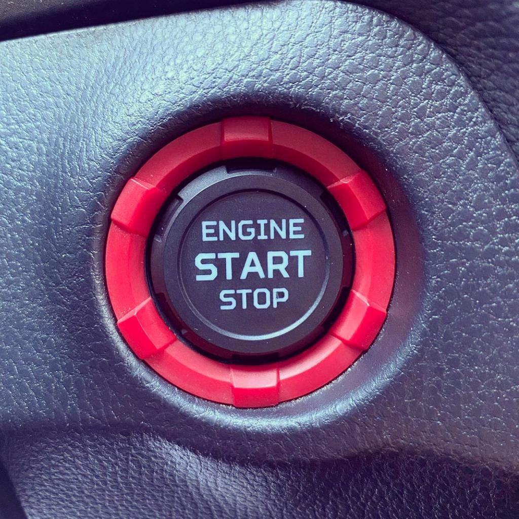 Push Start Button (For 2016-2023 Tacoma / 2020-2021 Tundra) - BLACK