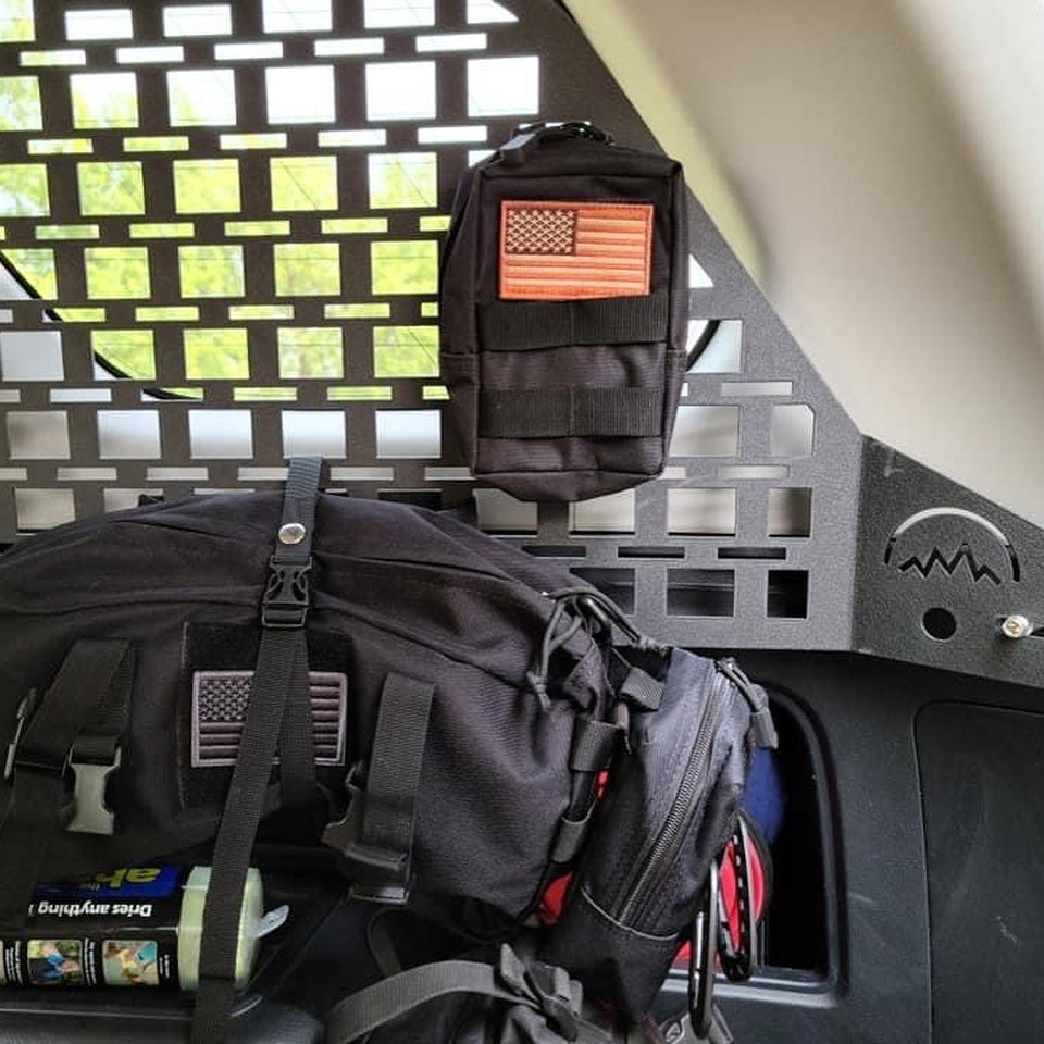 MOLLE STORAGE PANELS FOR 2010-2024 TOYOTA 4RUNNER