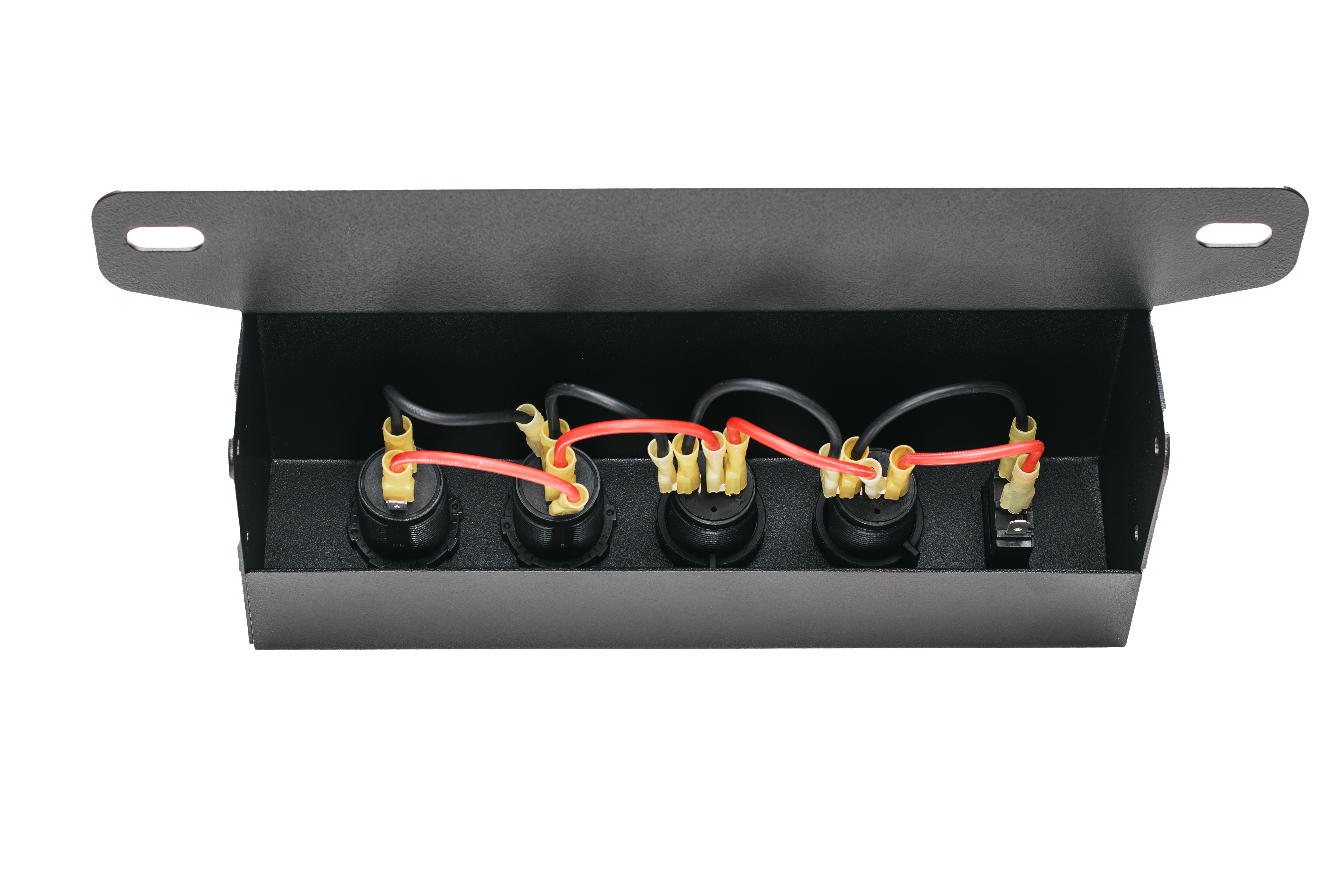 Outlet Box For 2018-2023 4-Door Jeep Wrangler