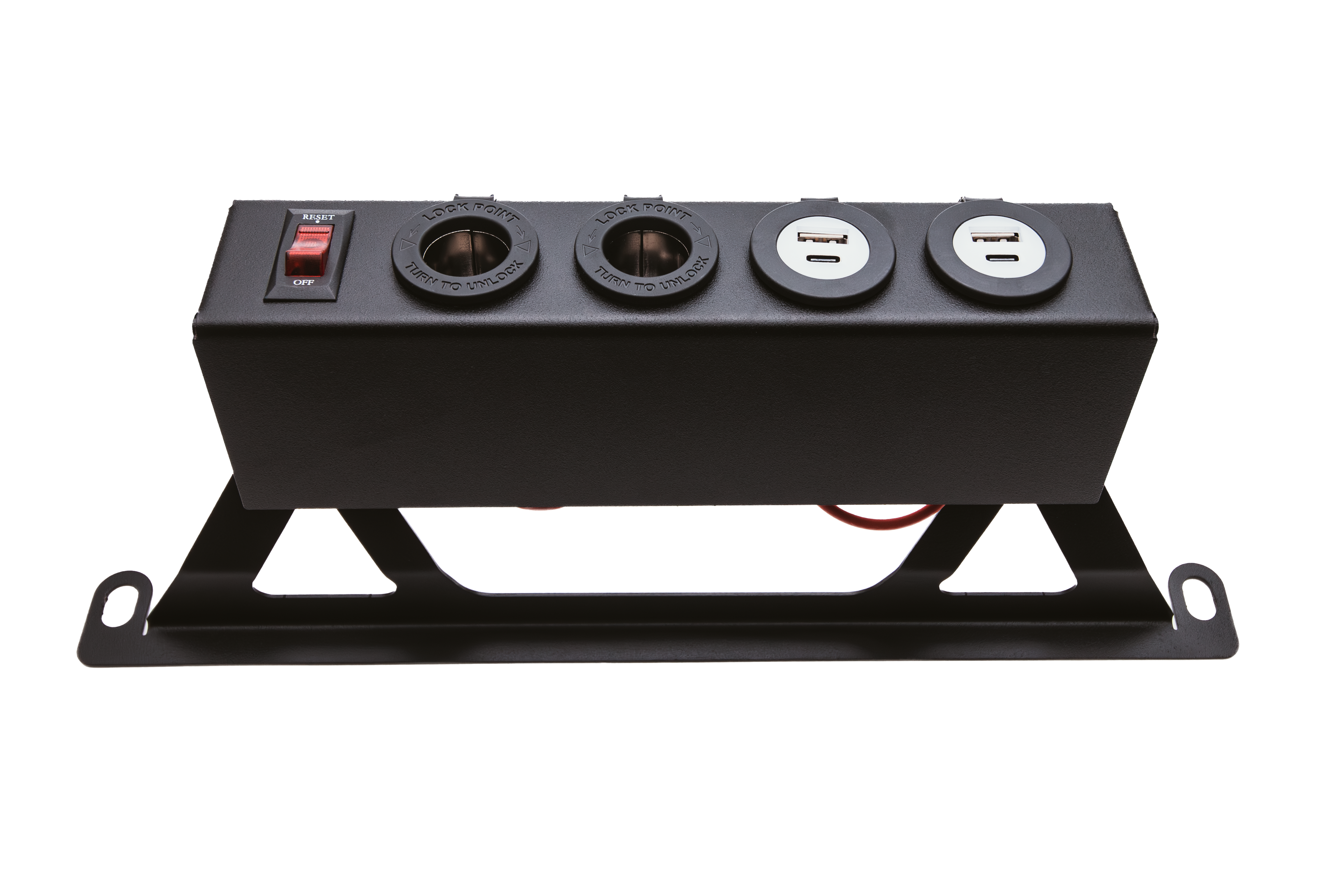 Outlet Box For 2020+ Jeep Gladiator