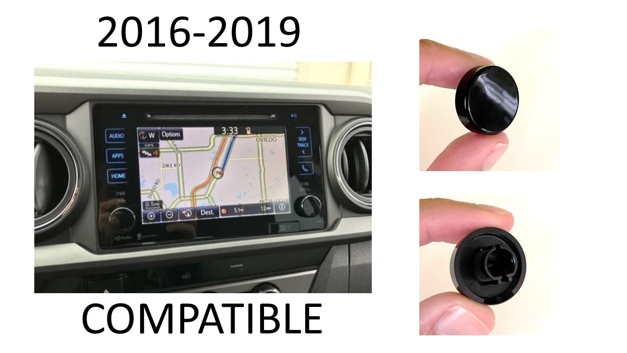 Radio Knobs (For 2016-2019 Tacoma) - CAVALRY BLUE