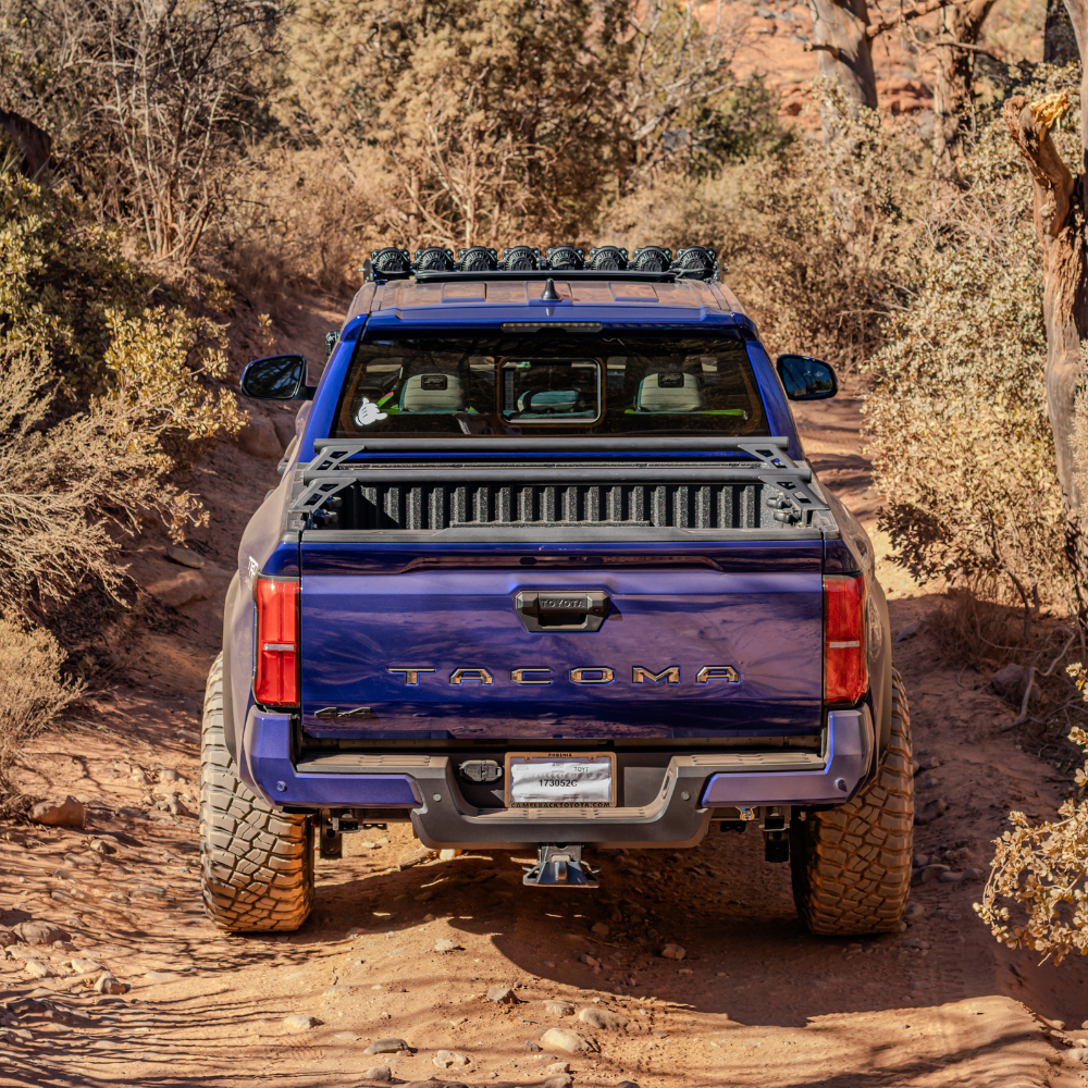 LO-PRO Bed Bars For Toyota Tacoma 2024+