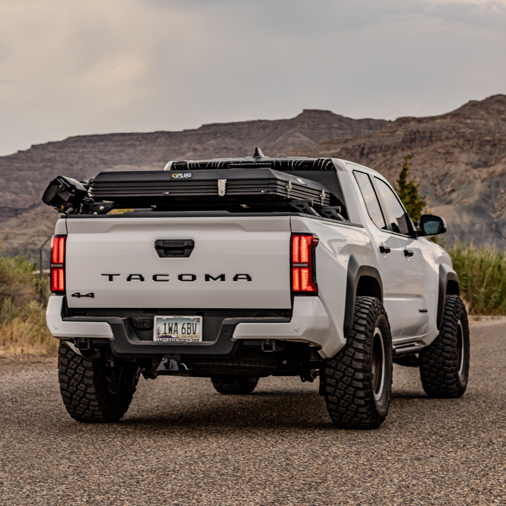 LO-PRO Bed Bars For Toyota Tacoma 2024+