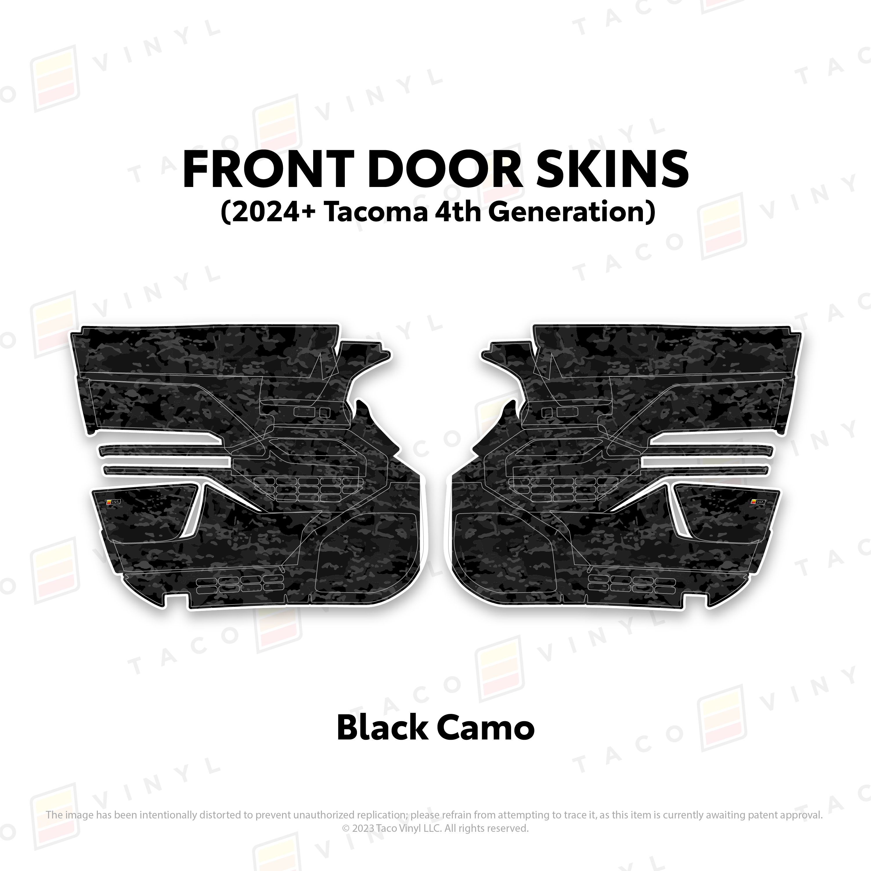 2024+  Door Skins For Tacoma