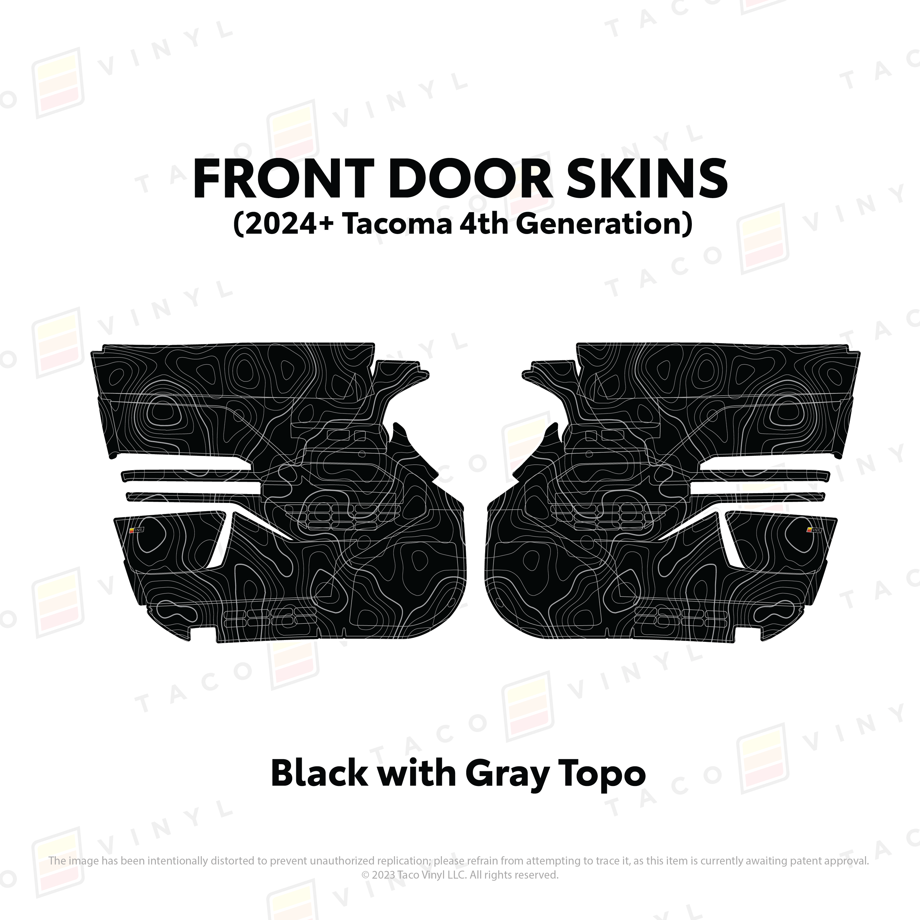 2024+  Door Skins For Tacoma