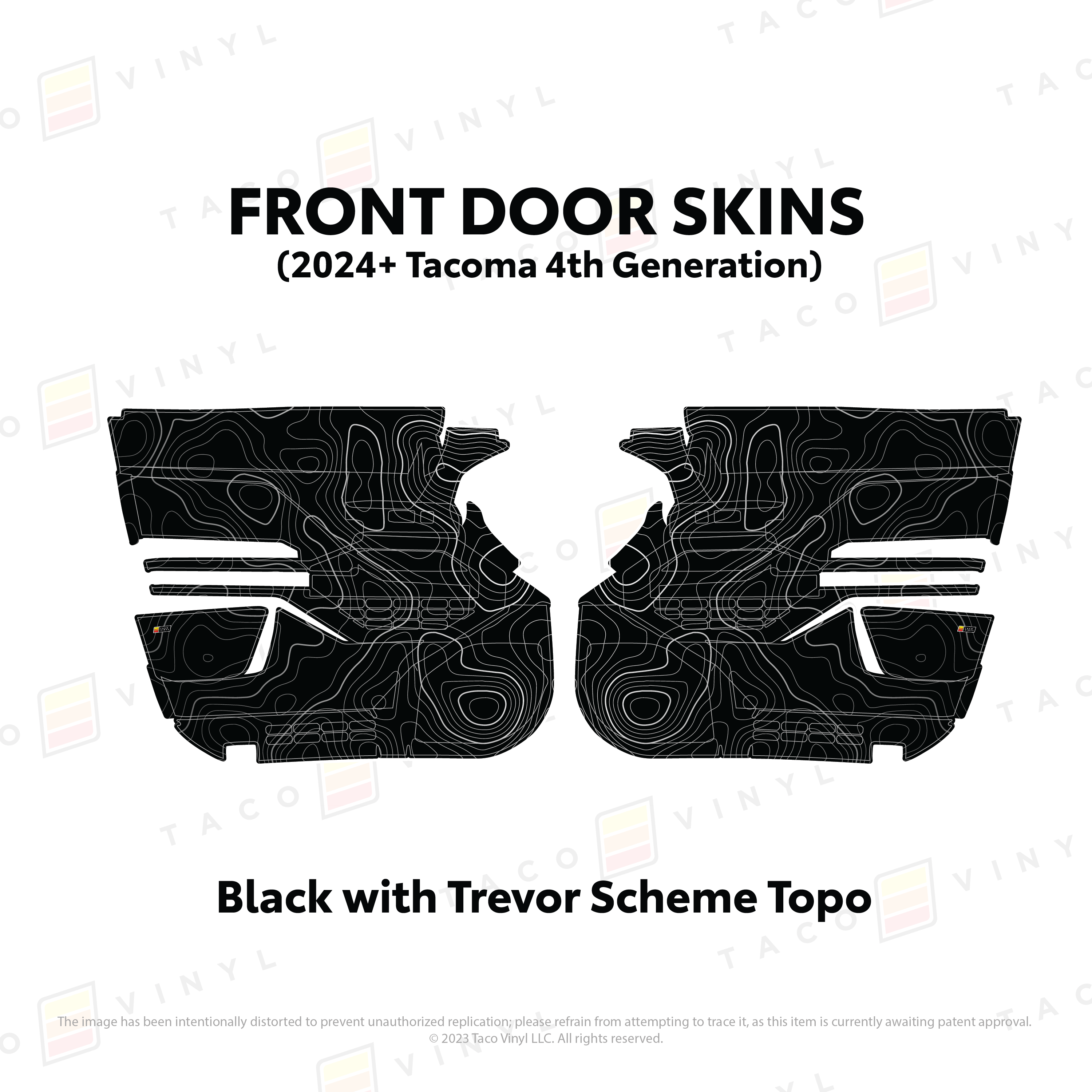 2024+  Door Skins For Tacoma