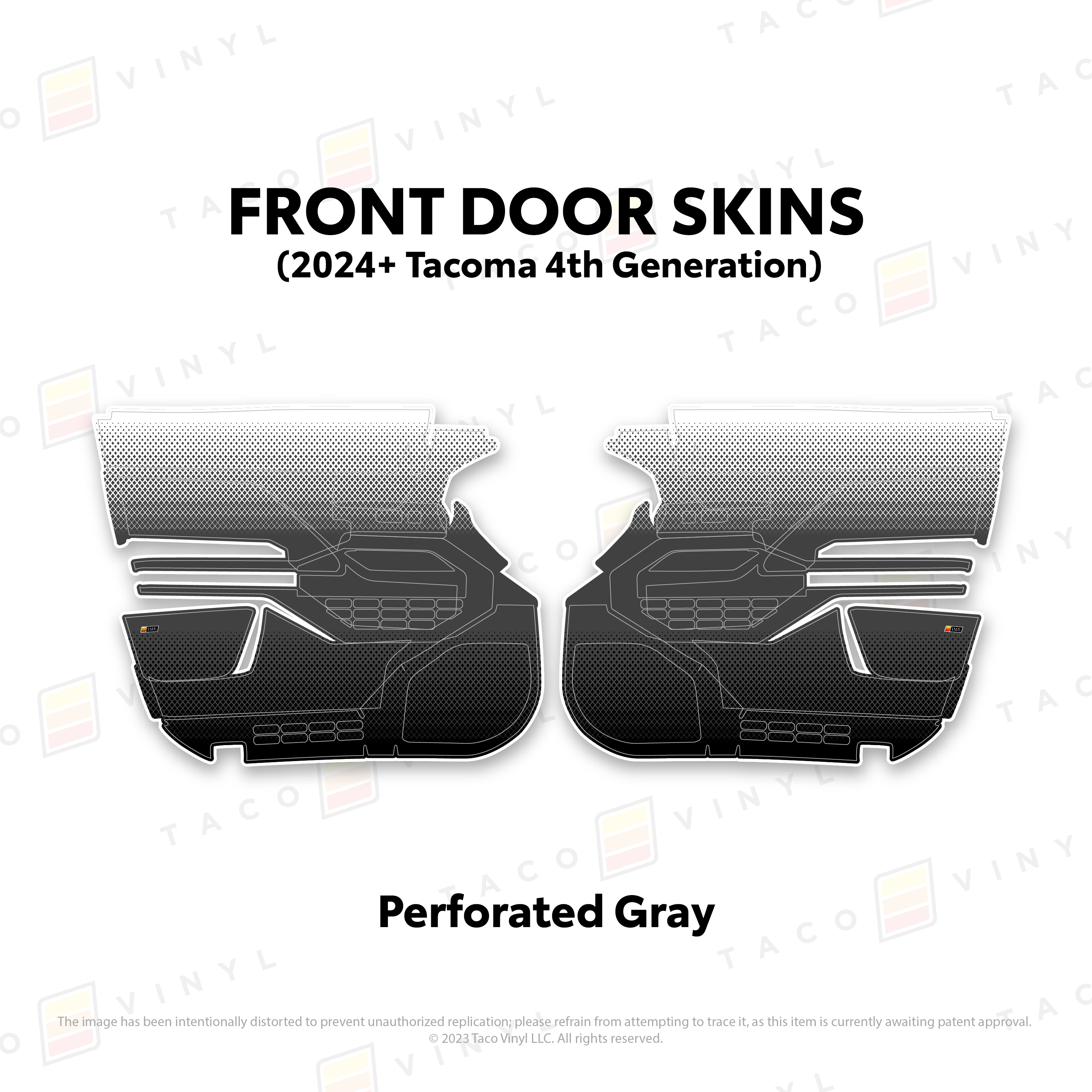 2024+  Door Skins For Tacoma