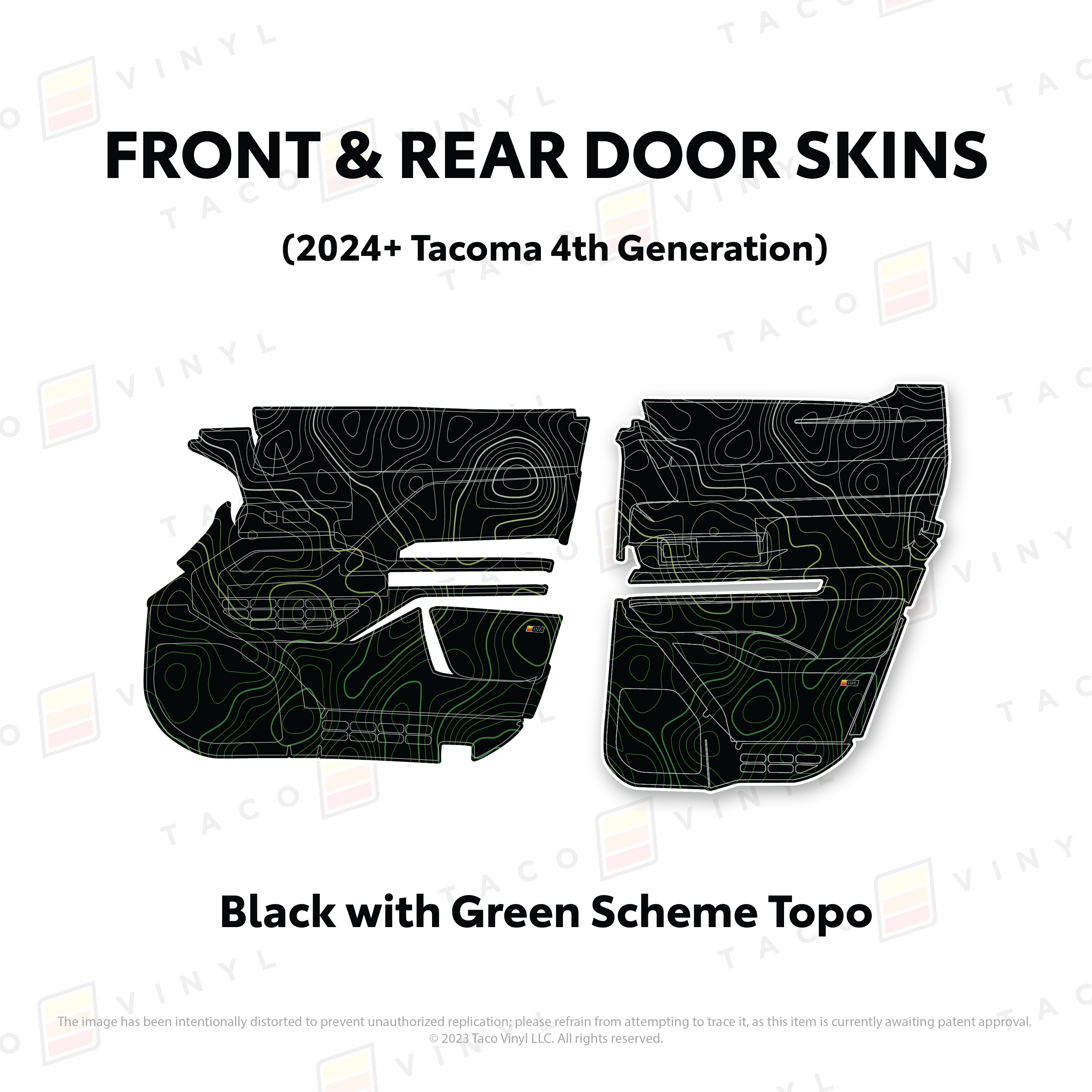 2024+  Door Skins For Tacoma