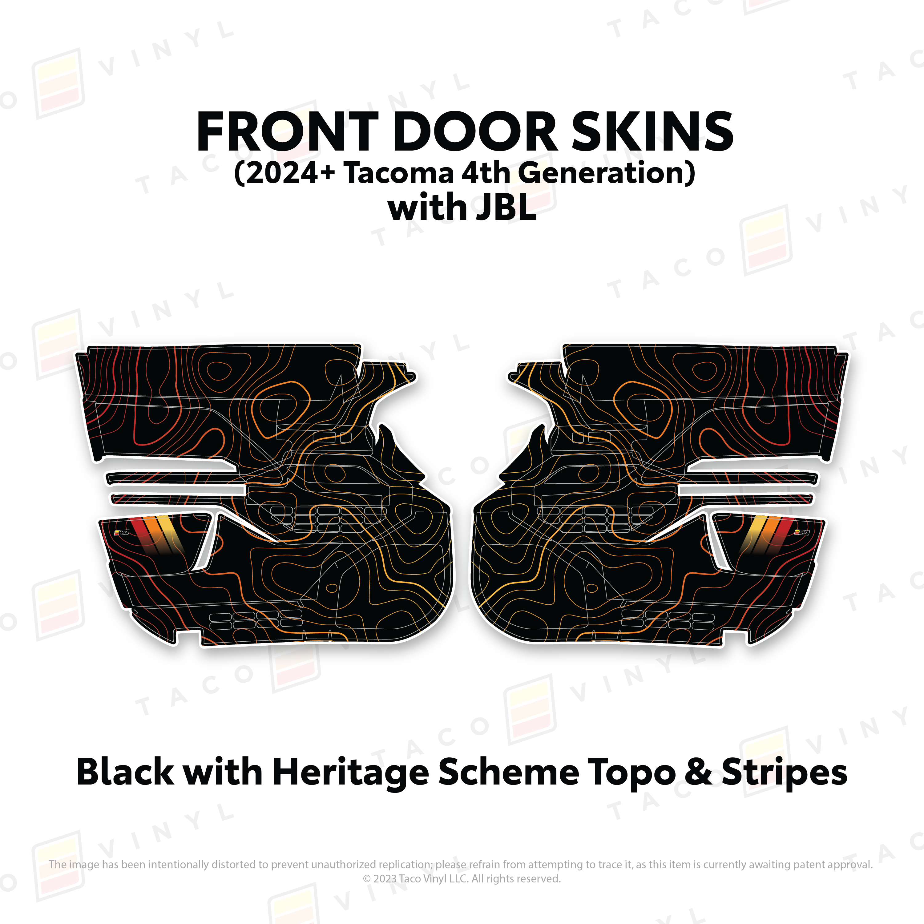 2024+  Door Skins For Tacoma