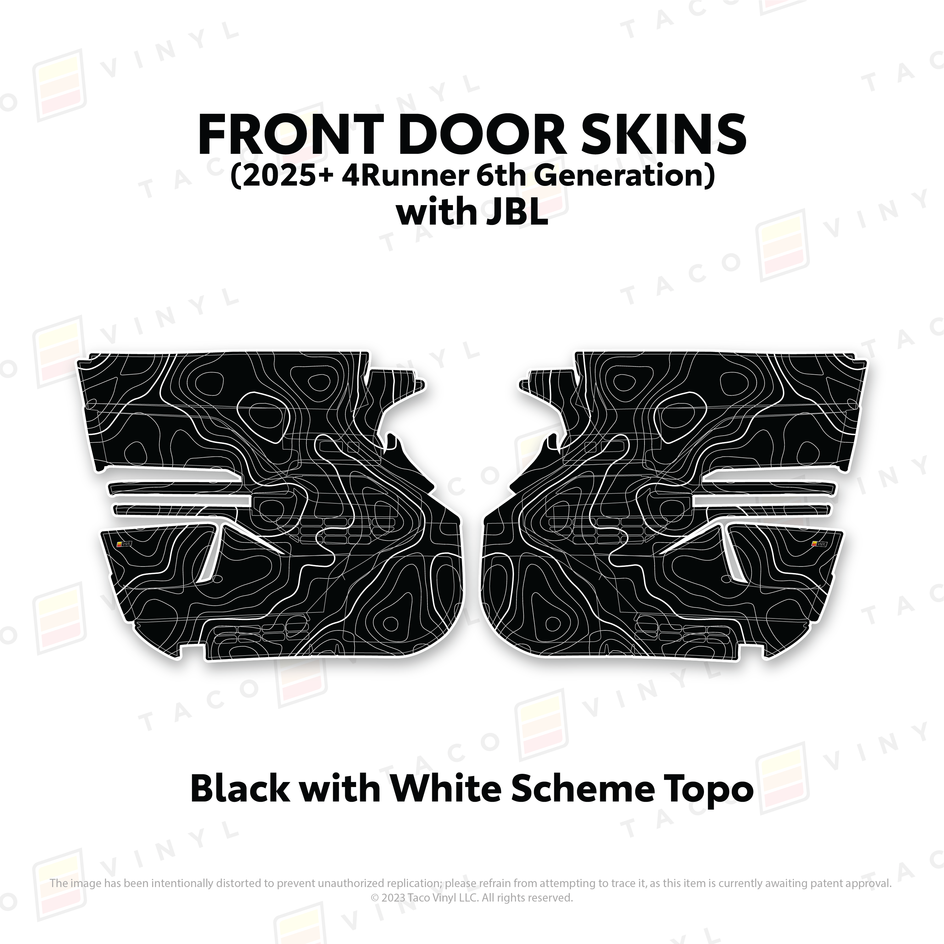 2024+  Door Skins For Tacoma