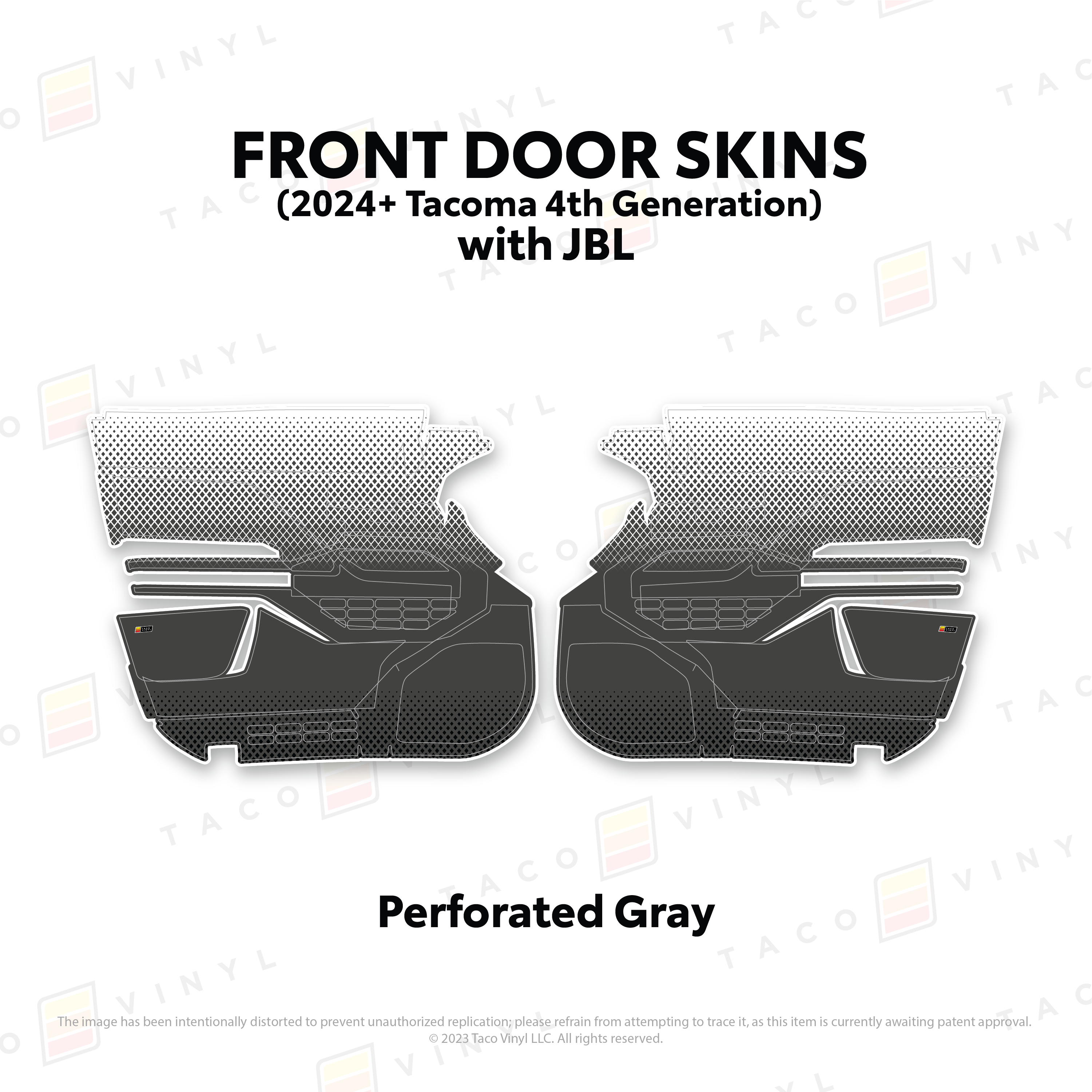 2024+  Door Skins For Tacoma