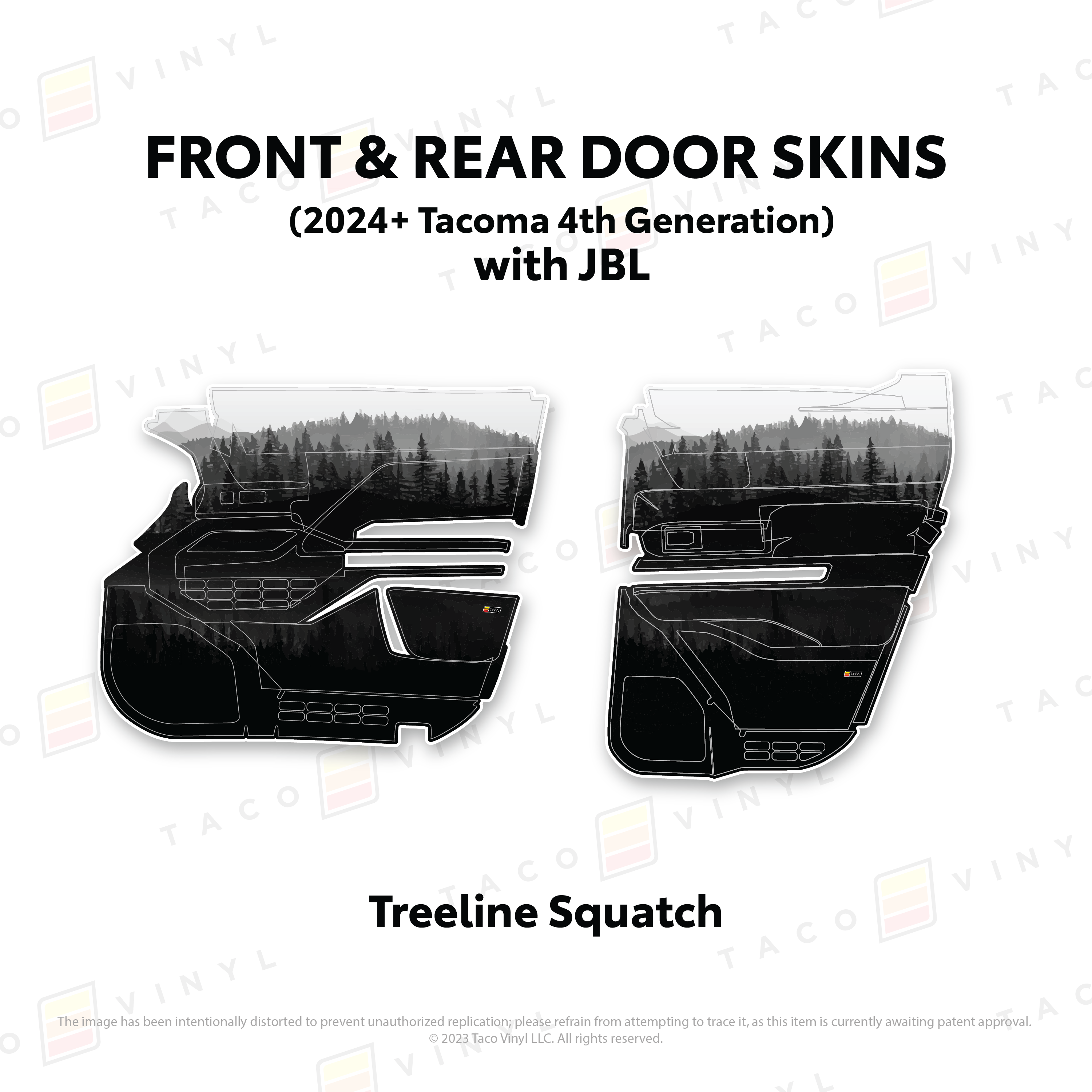 2024+  Door Skins For Tacoma