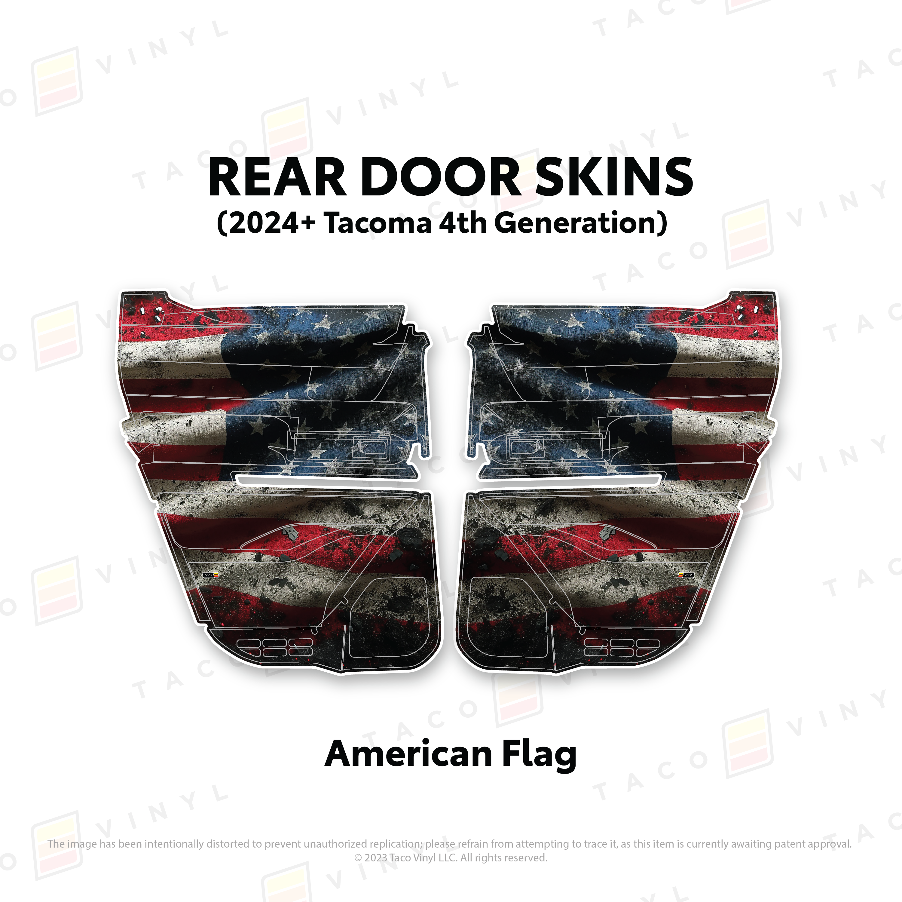 2024+  Door Skins For Tacoma