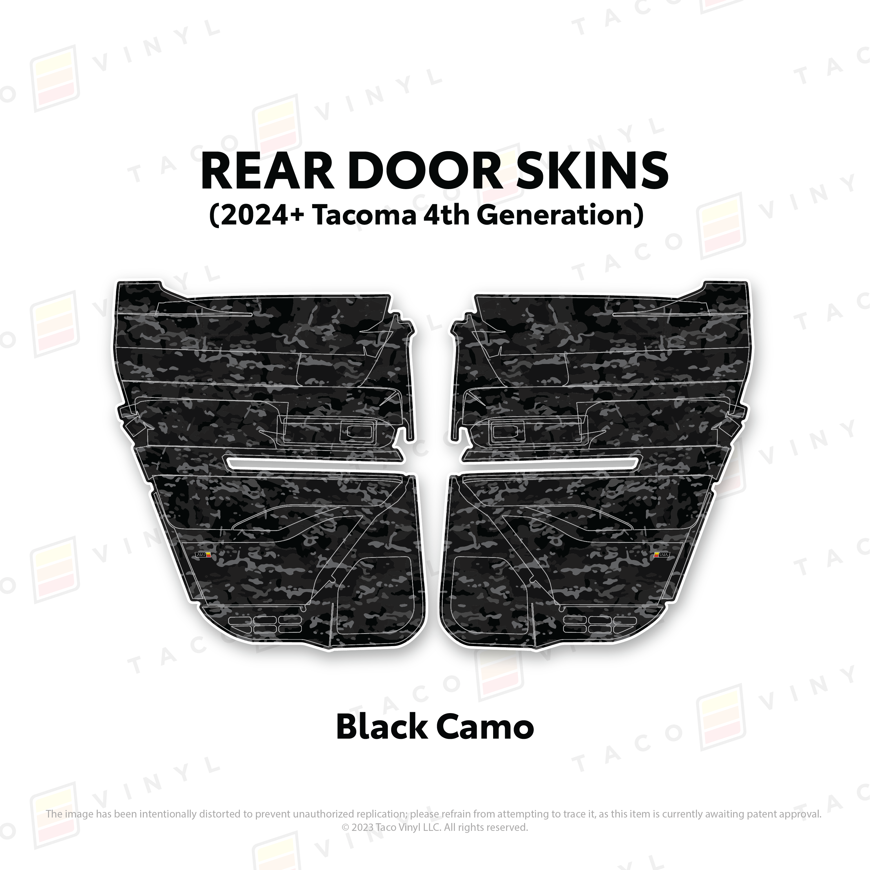 2024+  Door Skins For Tacoma