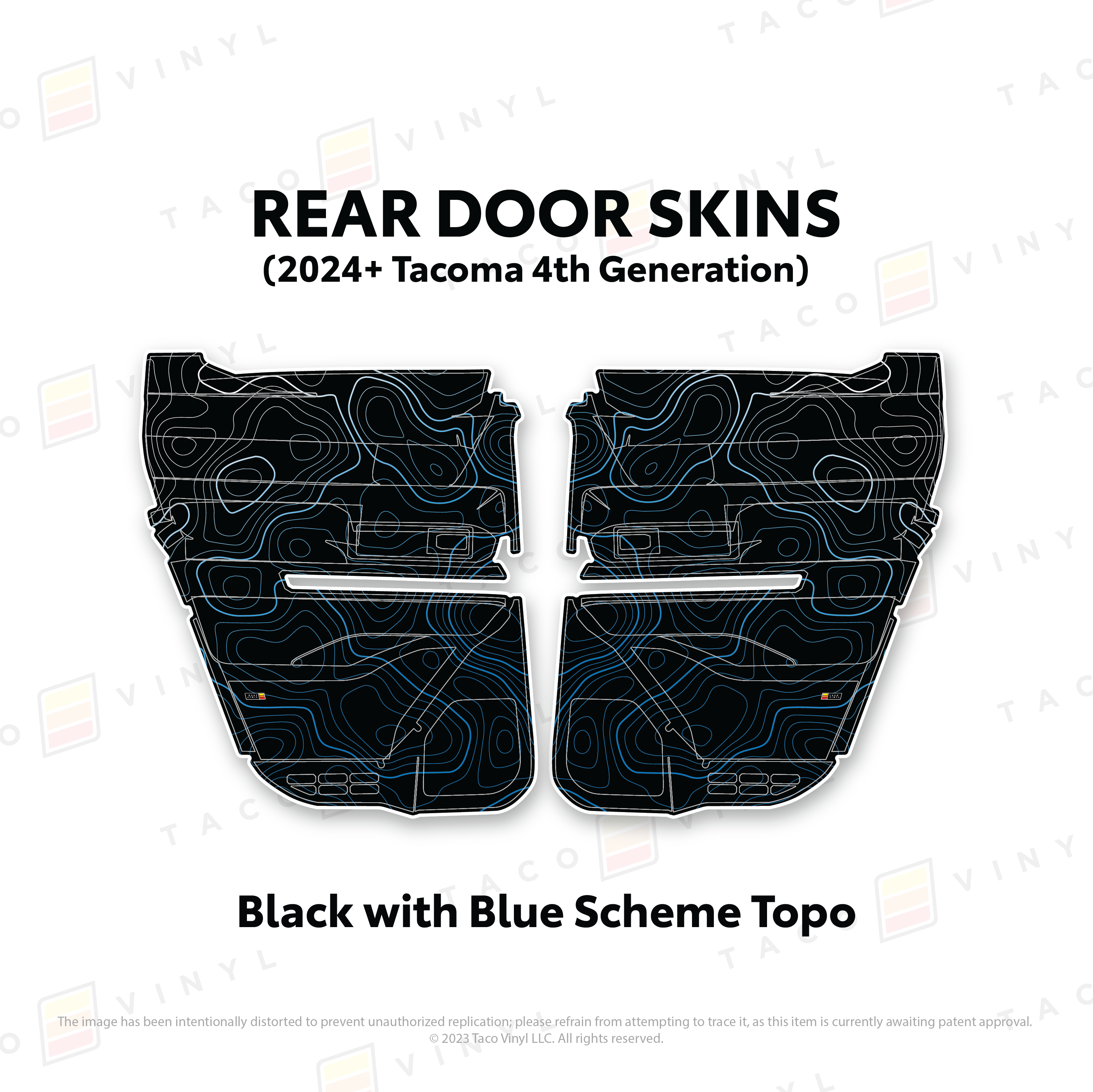 2024+  Door Skins For Tacoma
