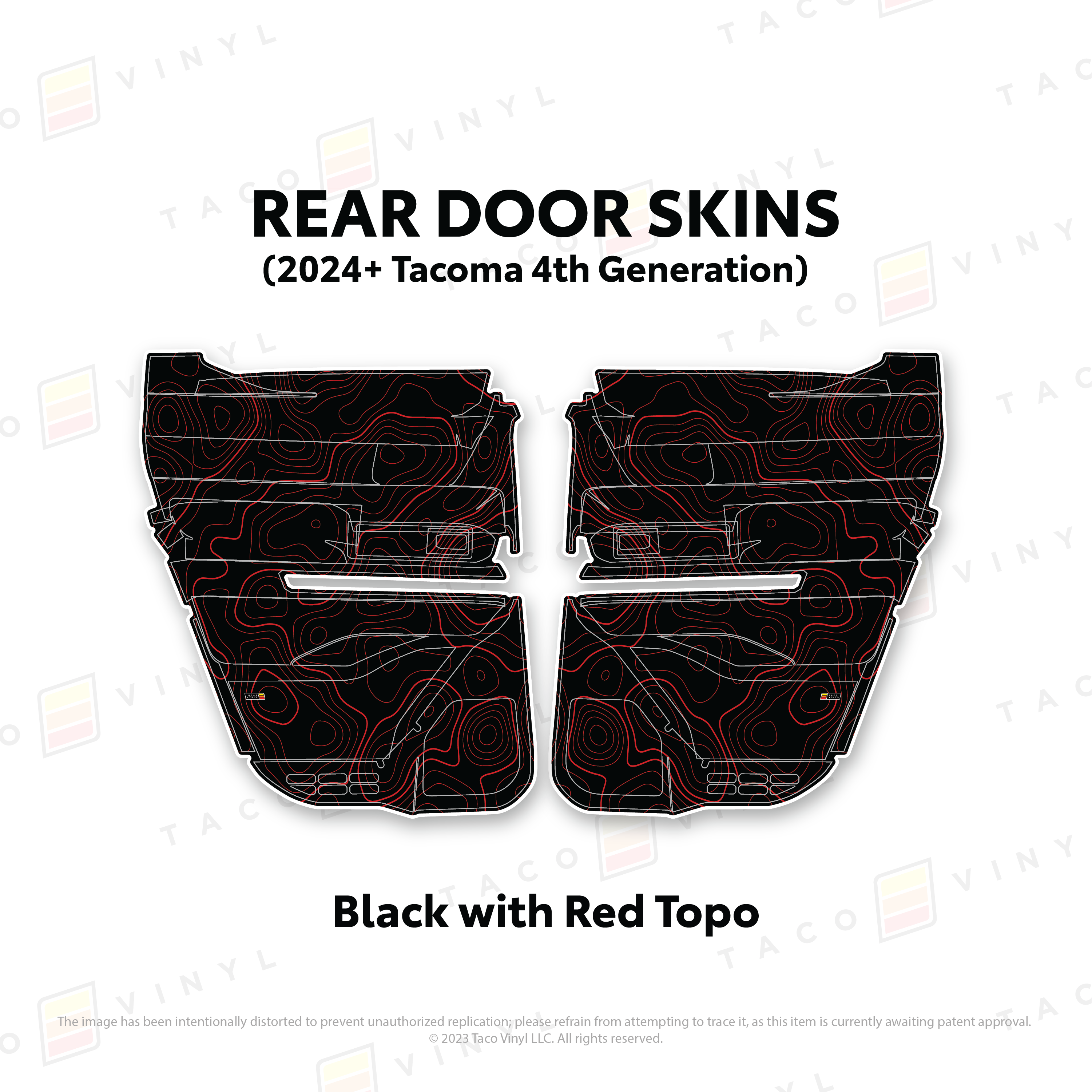2024+  Door Skins For Tacoma