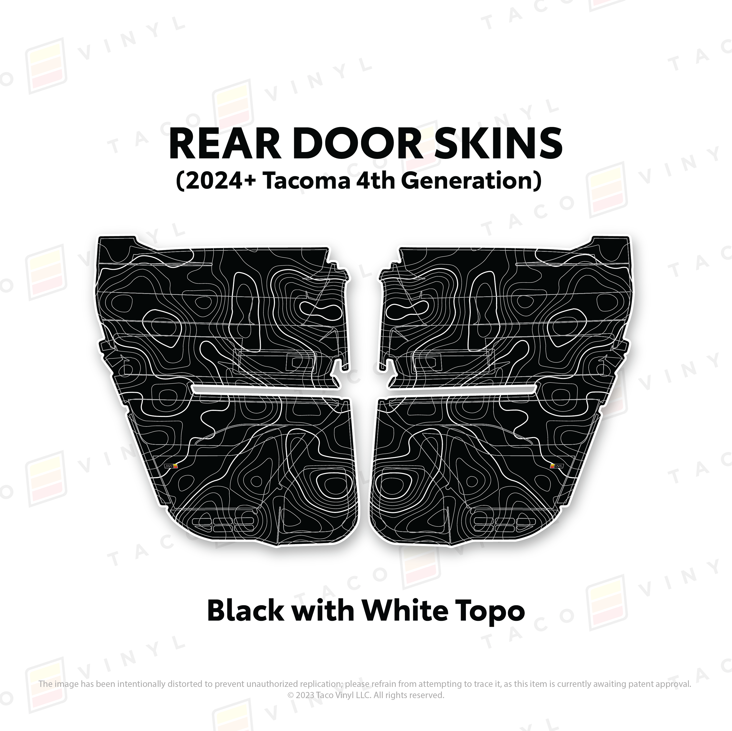 2024+  Door Skins For Tacoma