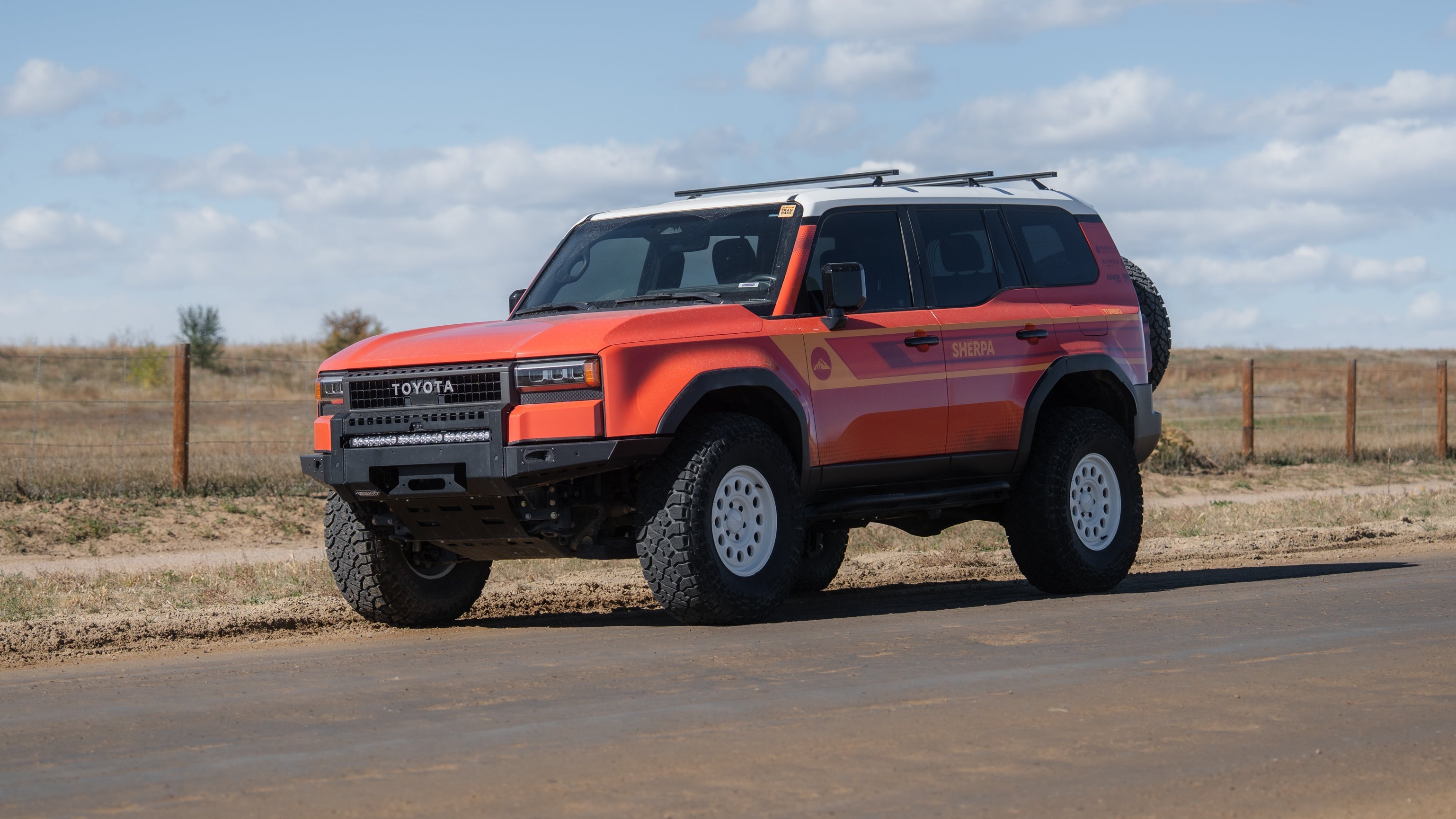 Load Bar System For LC250/GX550