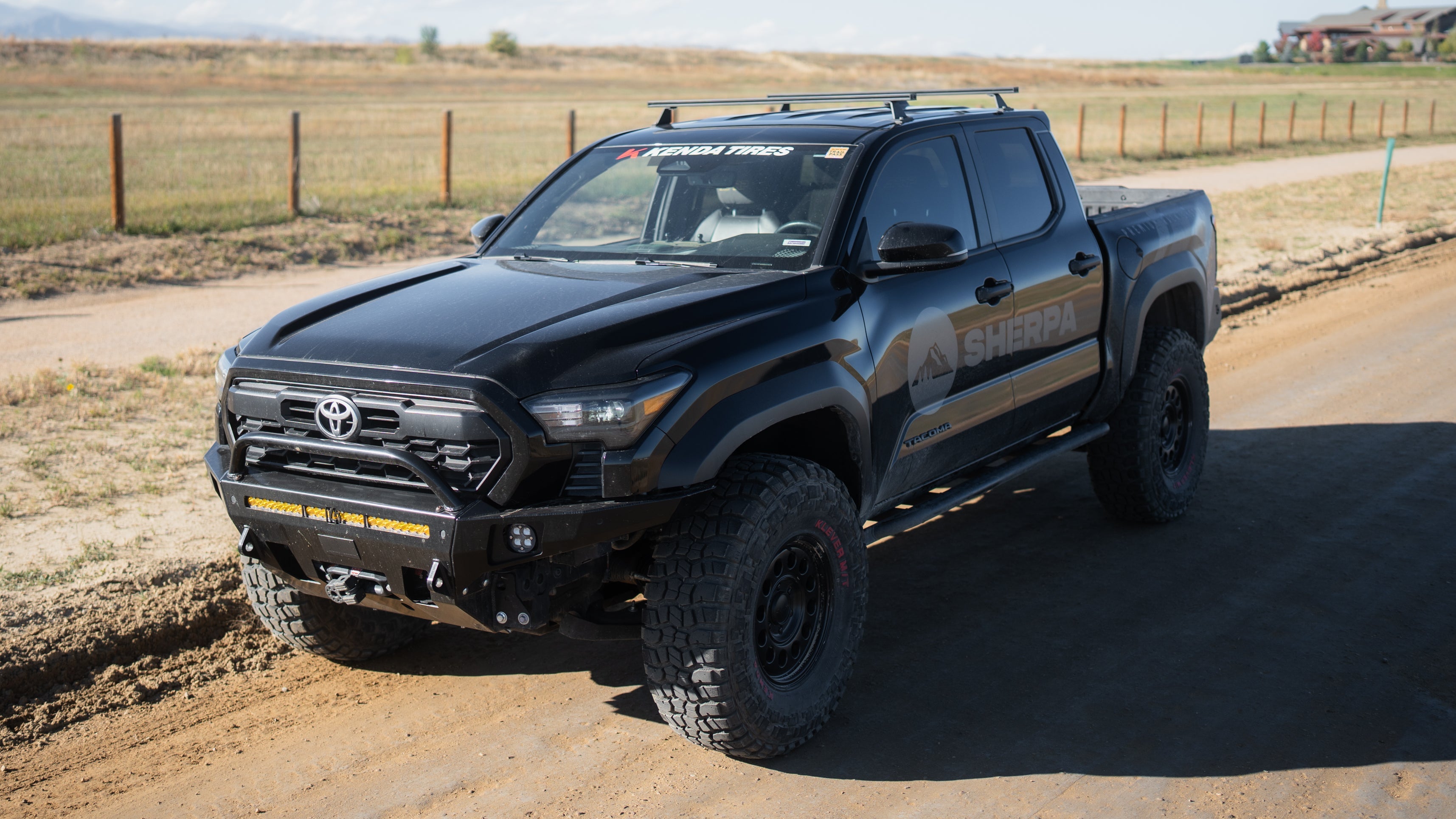 Load Bar System For 4th Gen Tacoma
